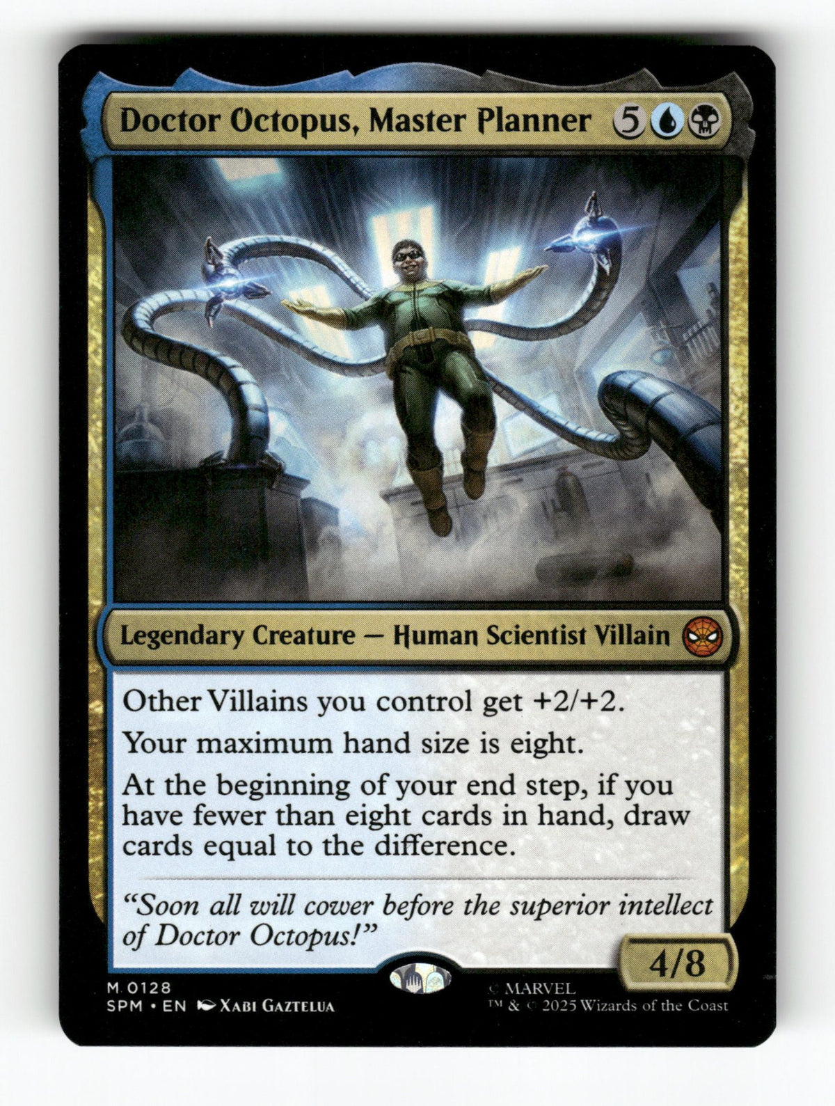 Doctor Octopus, Master Planner