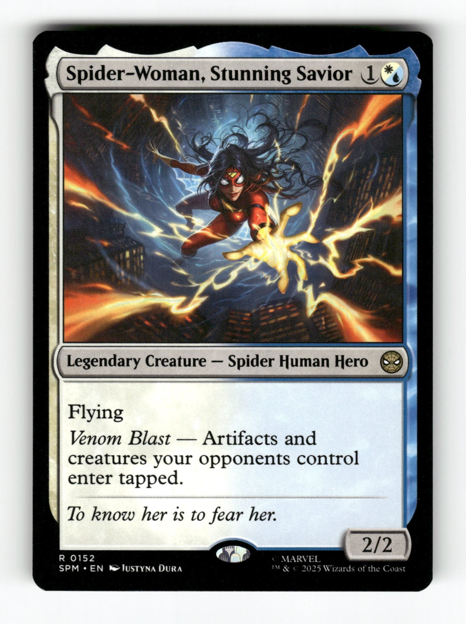 Spider-Woman, Stunning Savior
