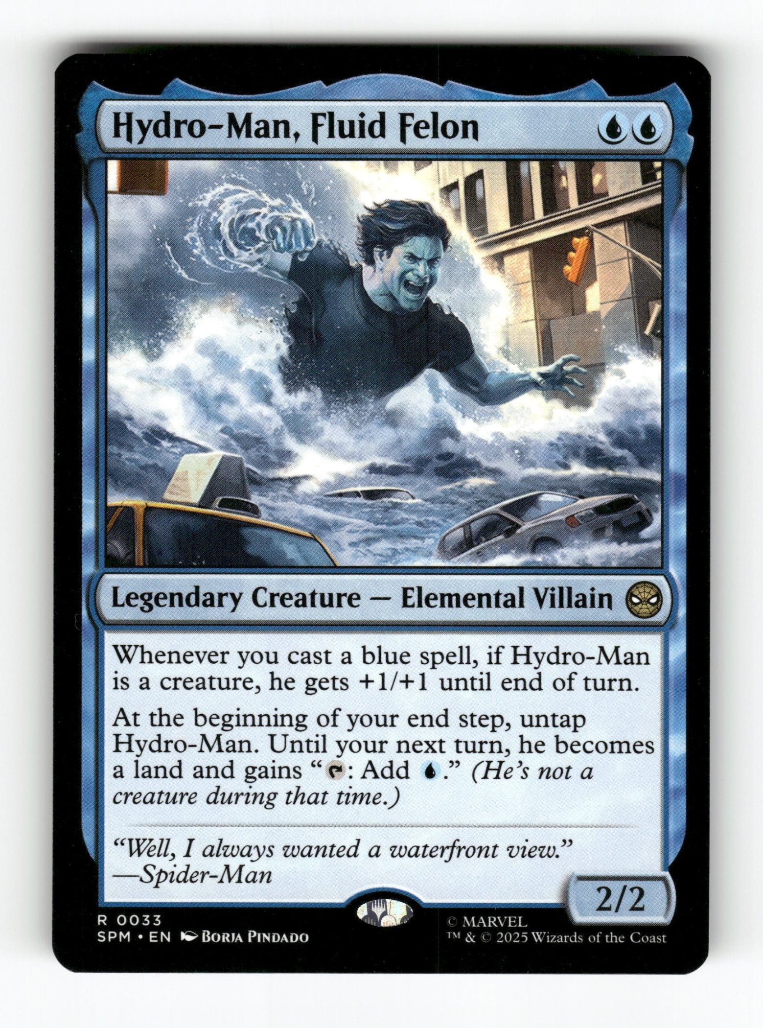 Hydro-Man, Fluid Felon