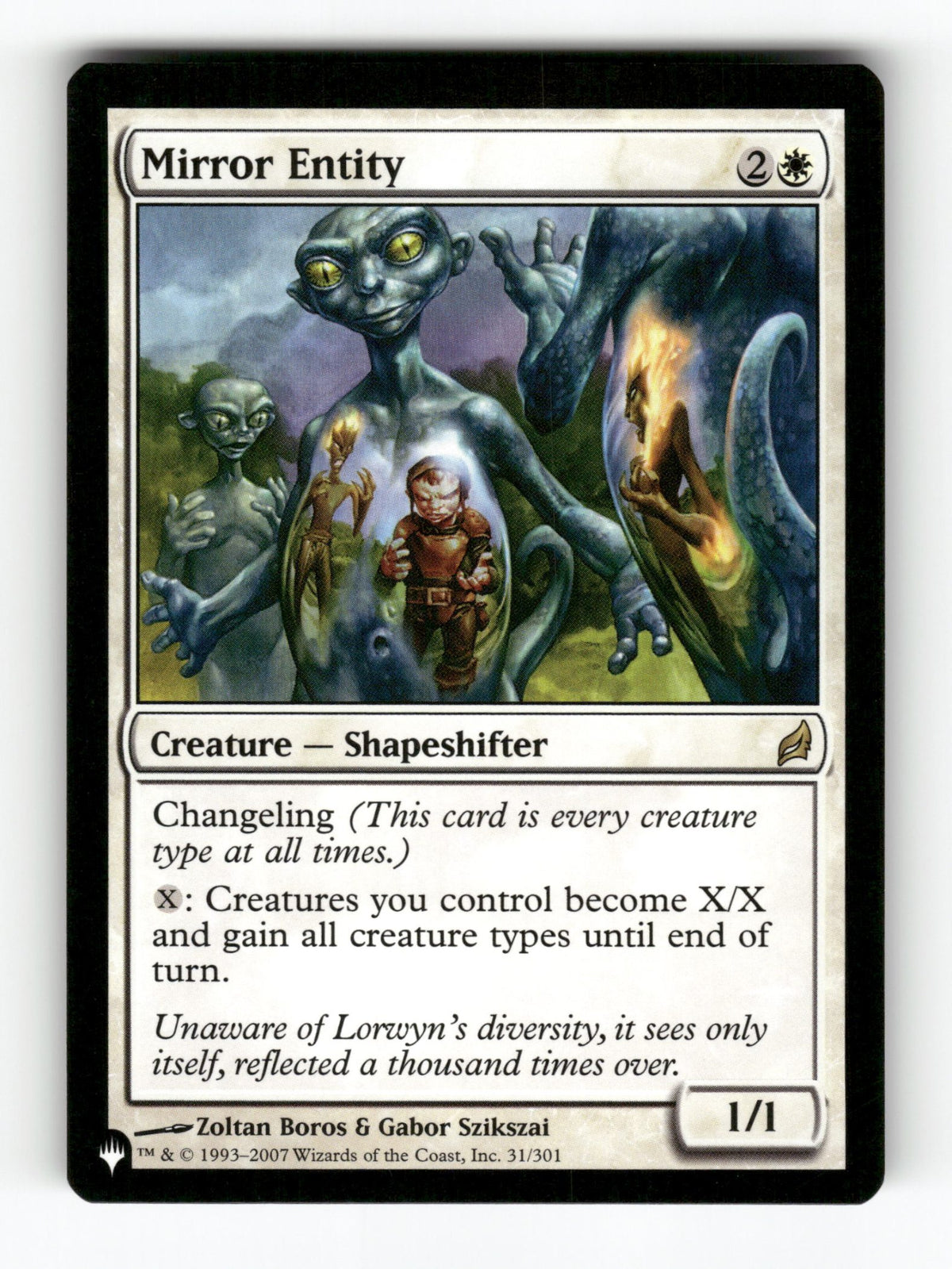 Mirror Entity