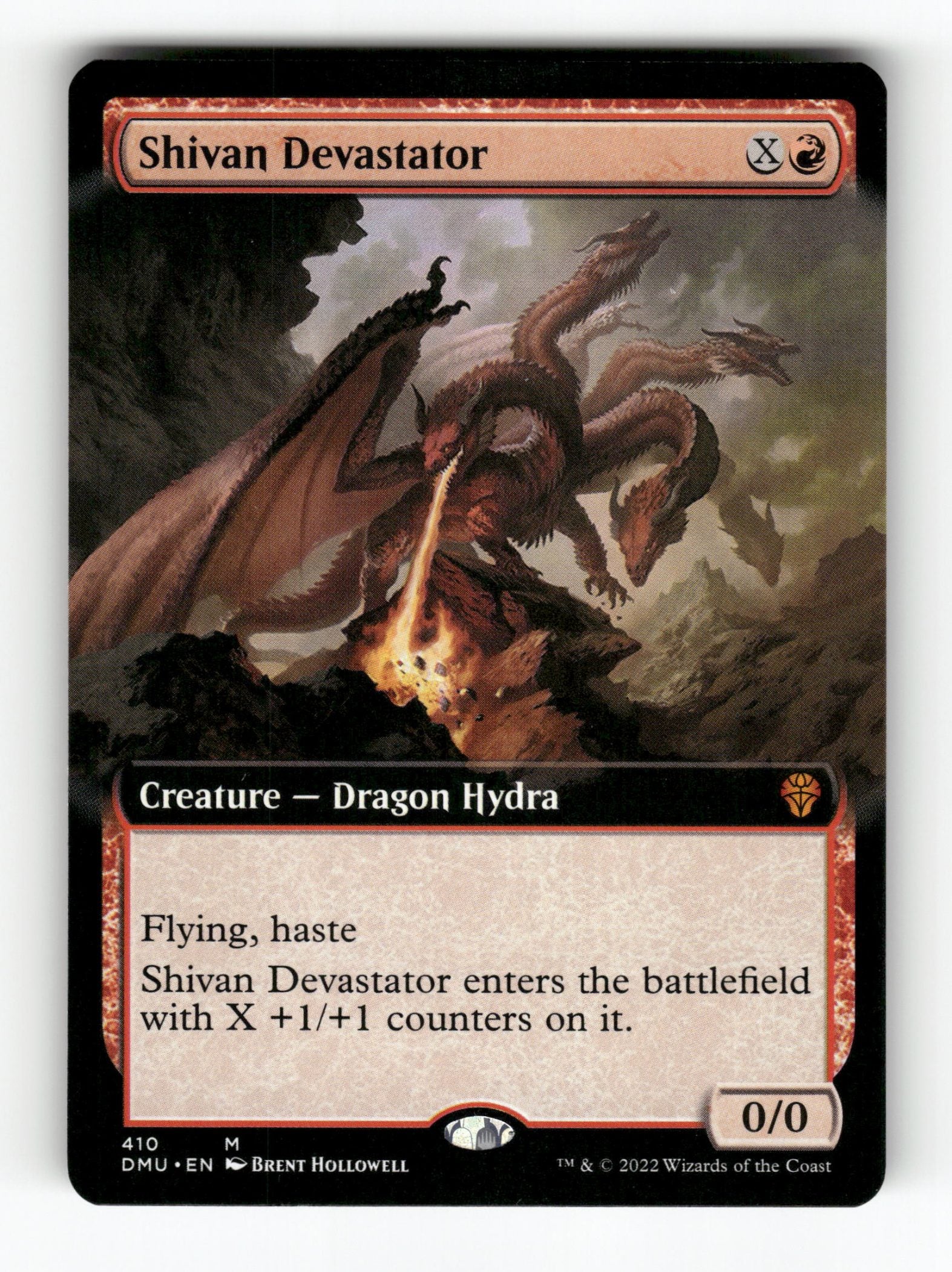 Shivan Devastator (Extended Art)