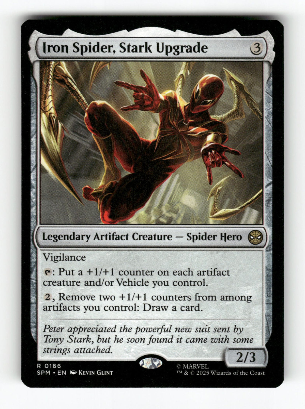 Iron Spider, Stark Upgrade