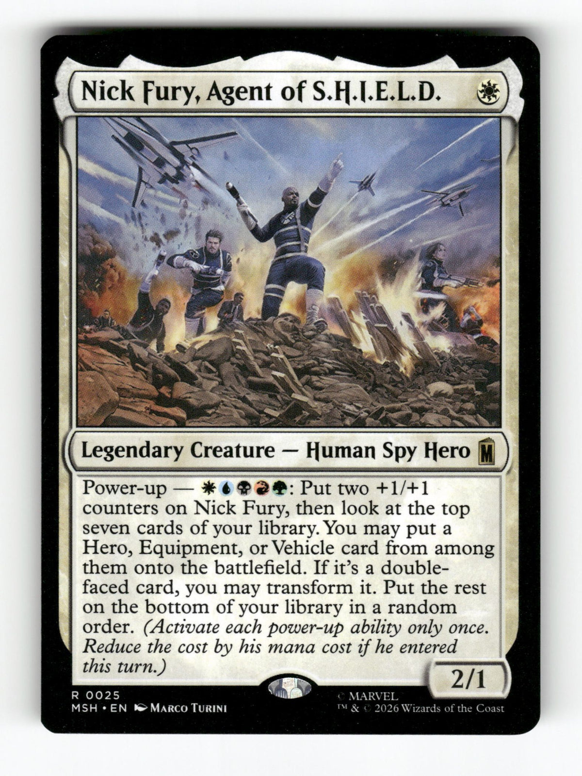 Nick Fury, Agent of S.H.I.E.L.D.
