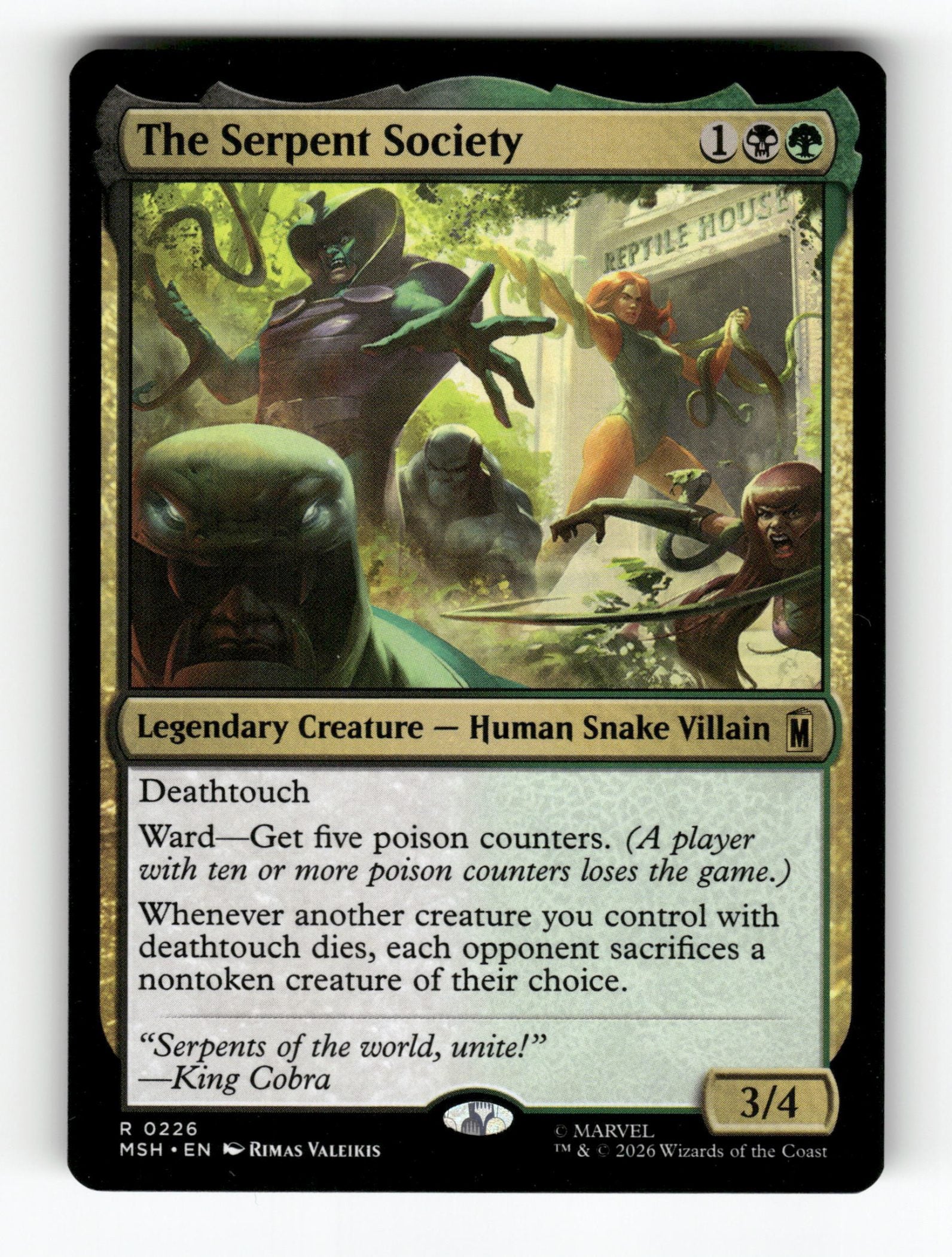 The Serpent Society