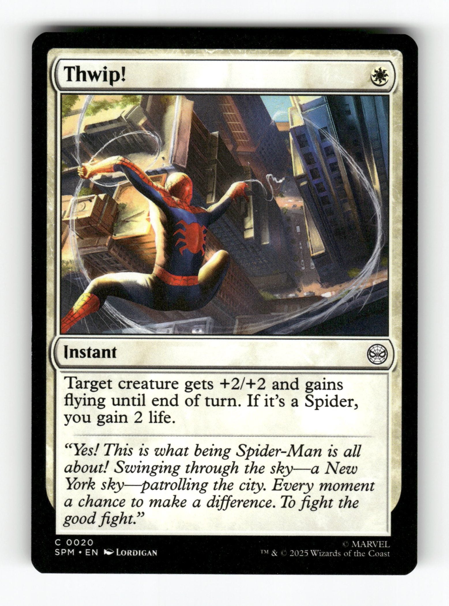 Thwip!