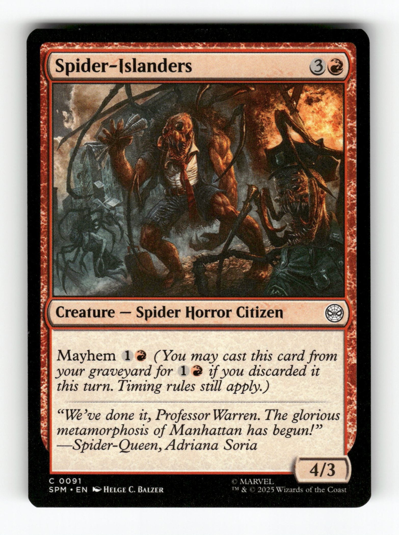 Spider-Islanders