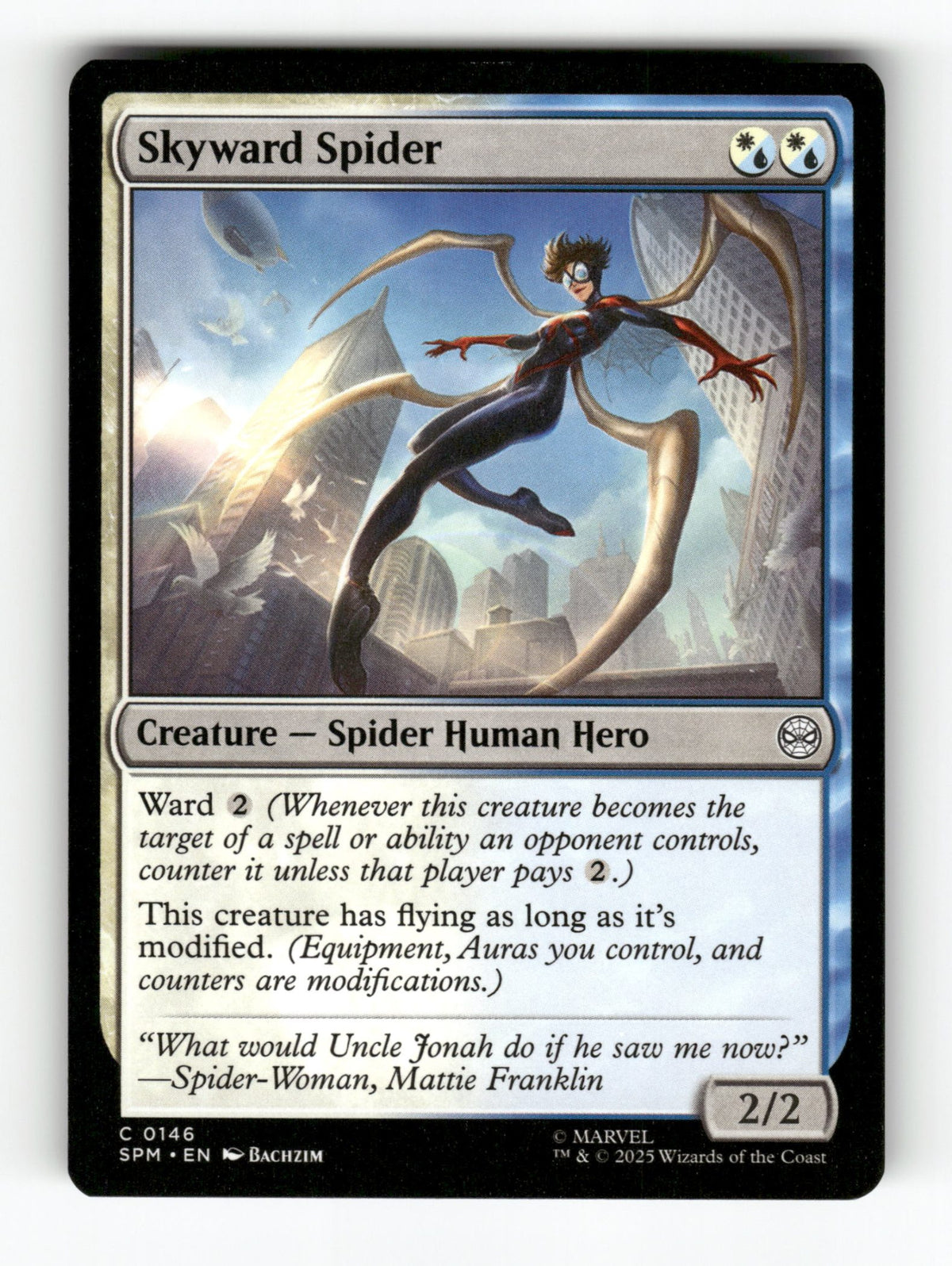Skyward Spider