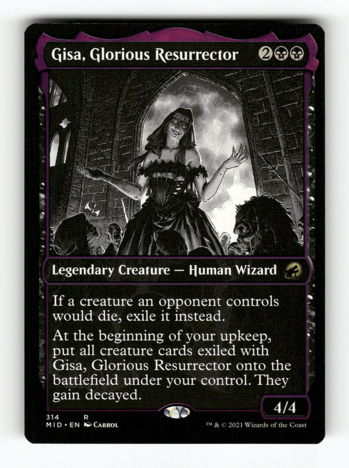 Gisa, Glorious Resurrector (Showcase)