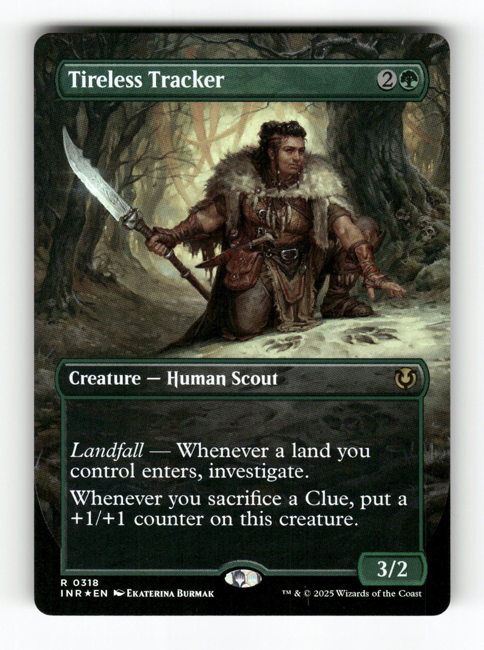 Tireless Tracker (Borderless)