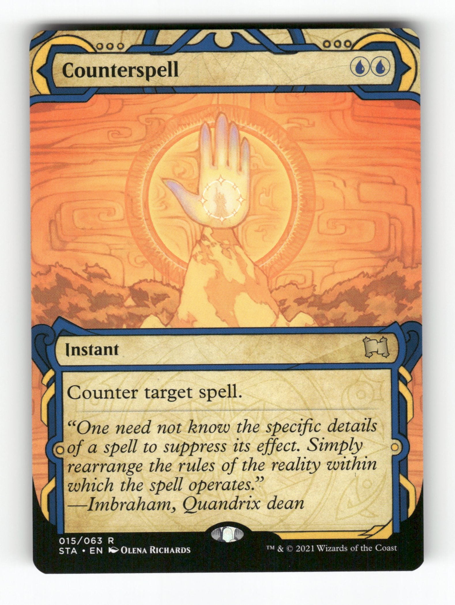 Counterspell (Foil Etched)