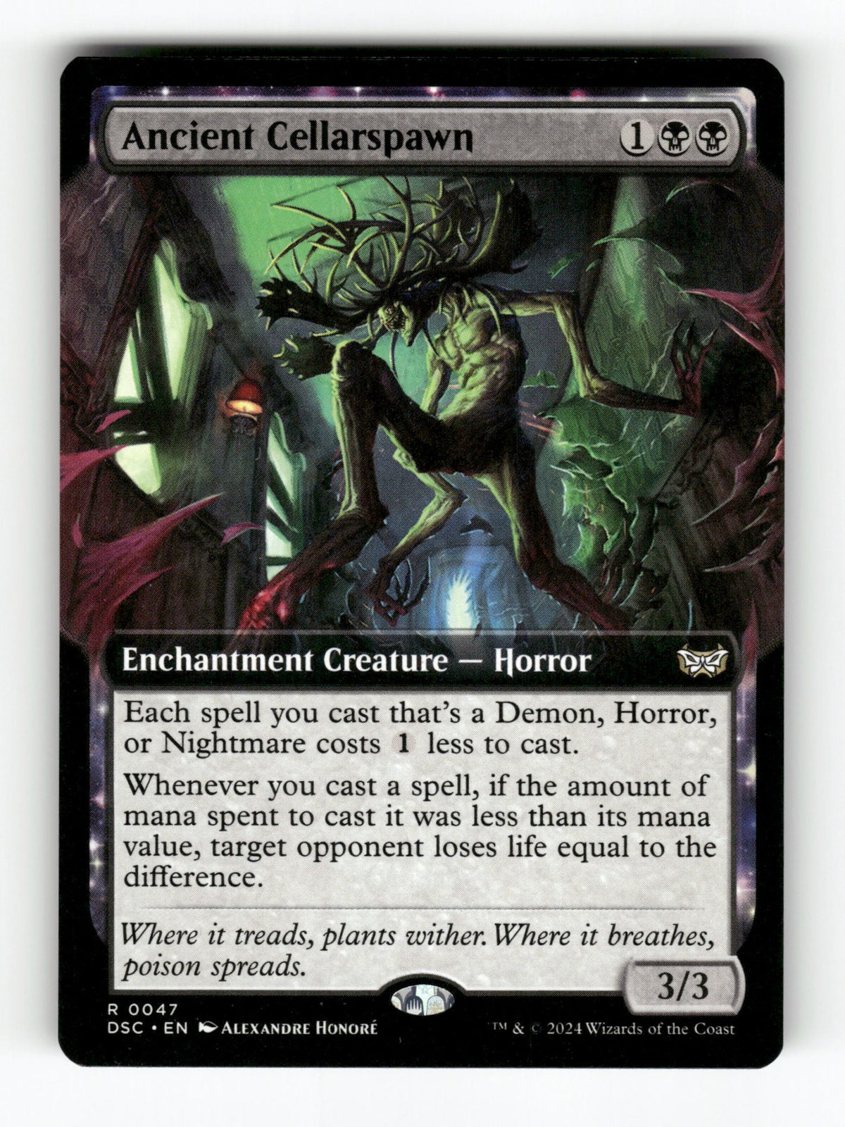 Ancient Cellarspawn (Extended Art)