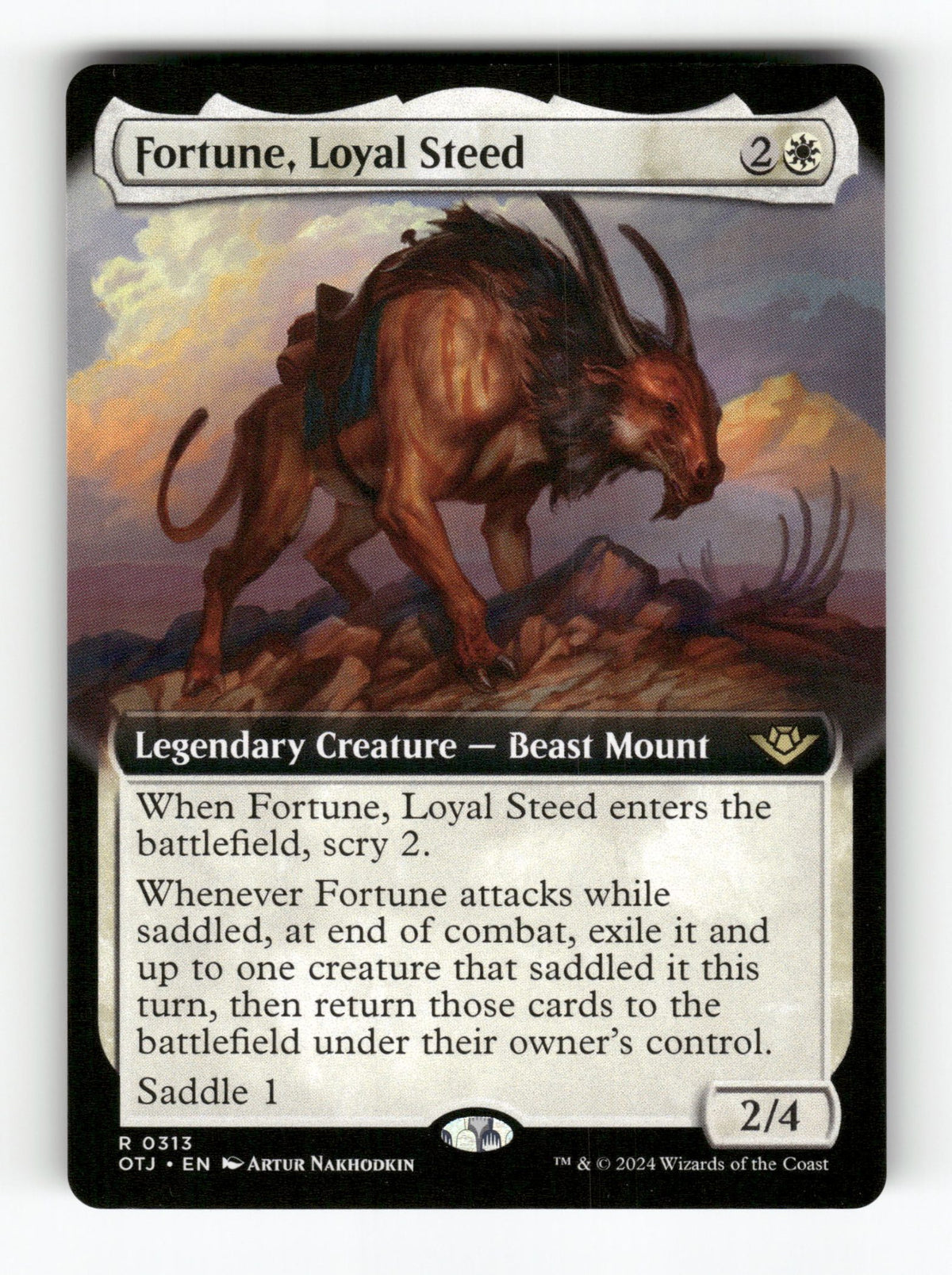 Fortune, Loyal Steed (Extended Art)