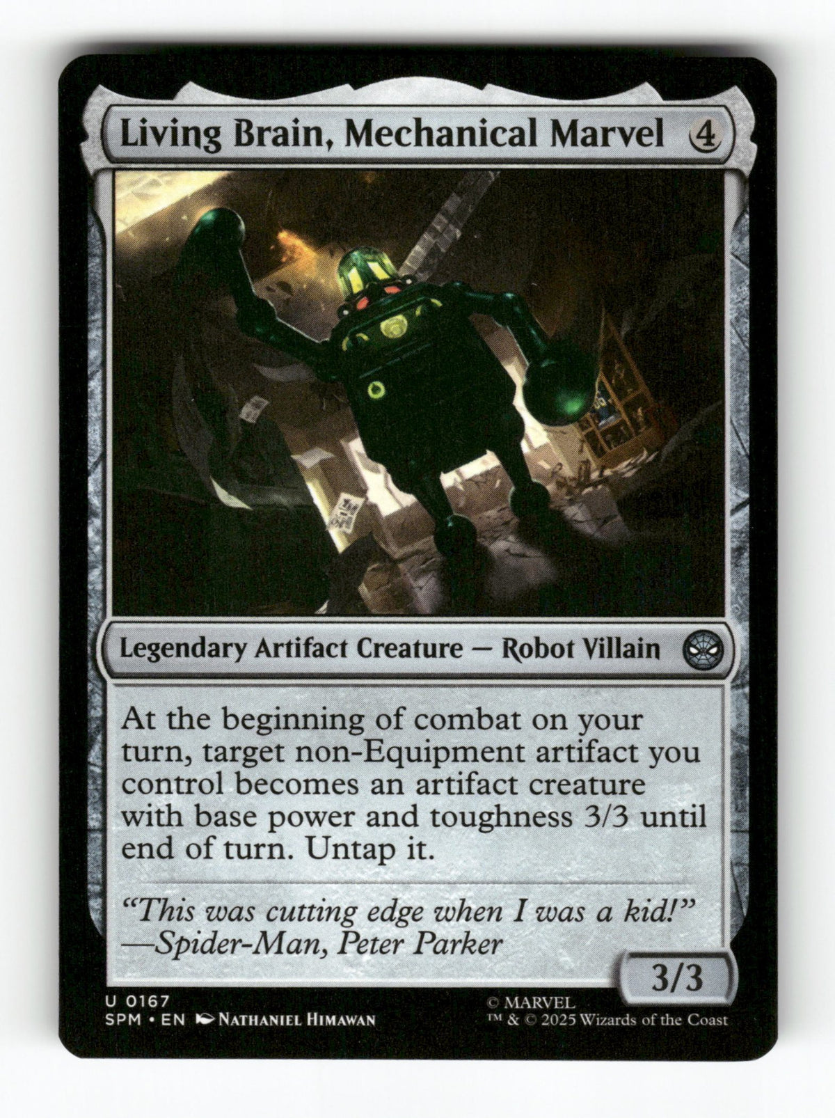 Living Brain, Mechanical Marvel