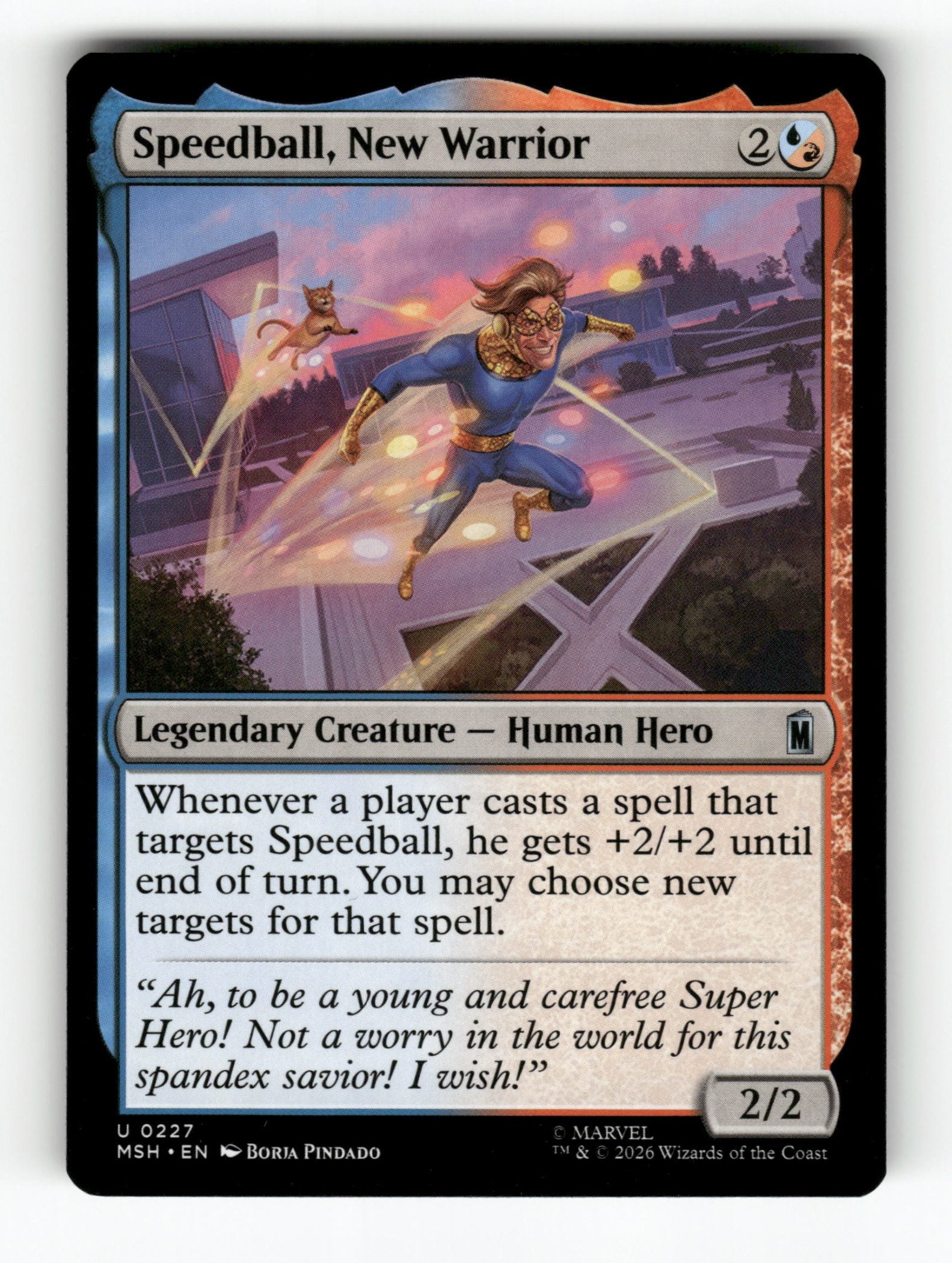 Speedball, New Warrior