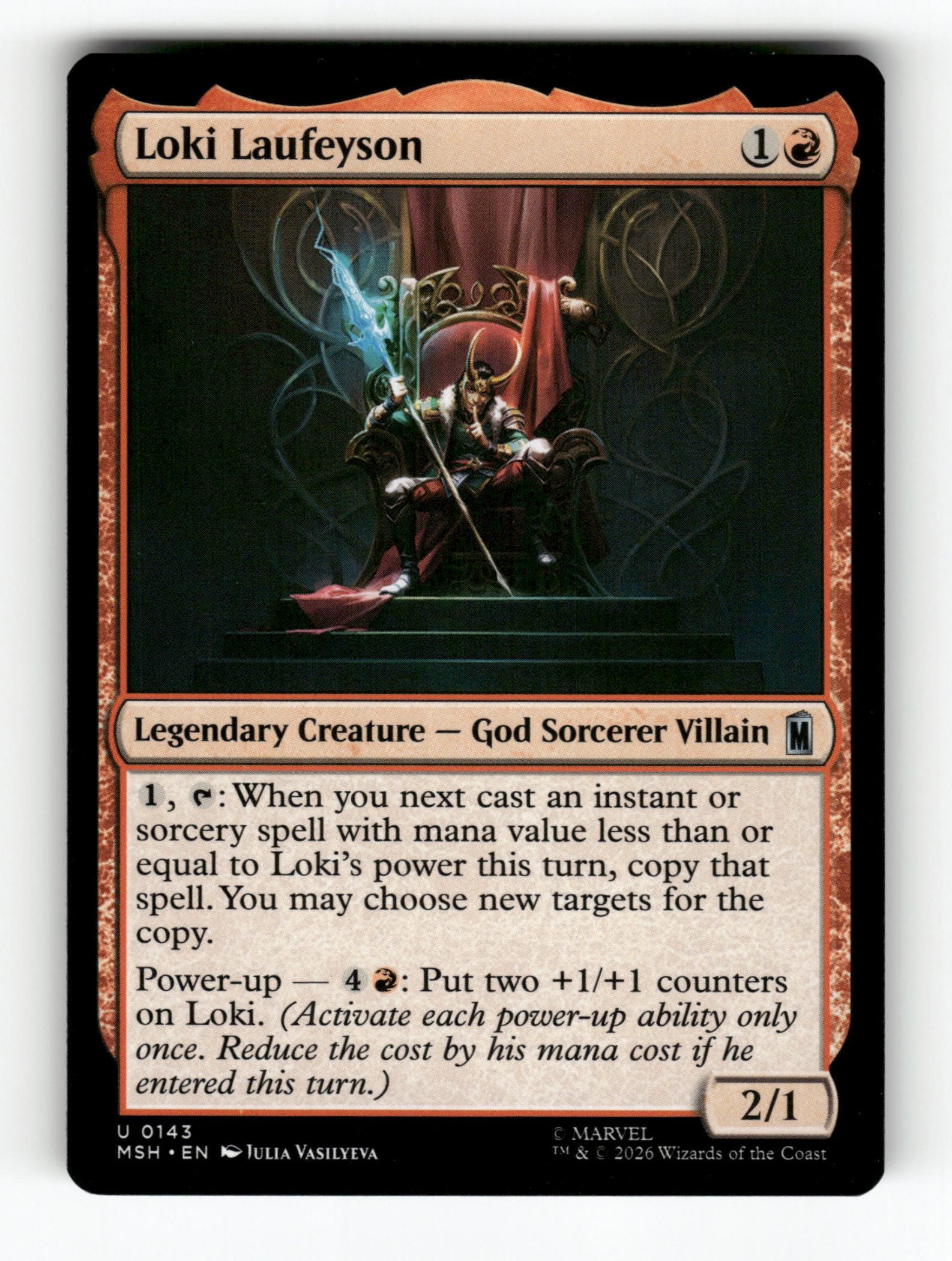 Loki Laufeyson