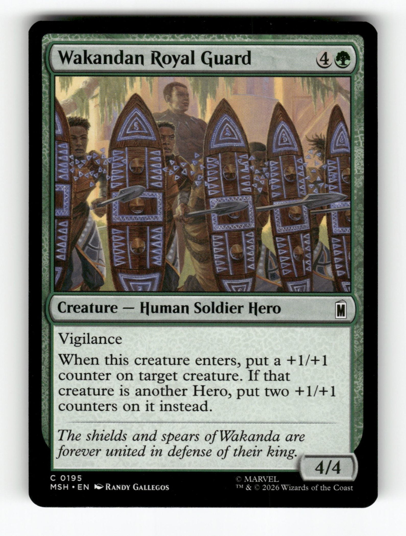 Wakandan Royal Guard