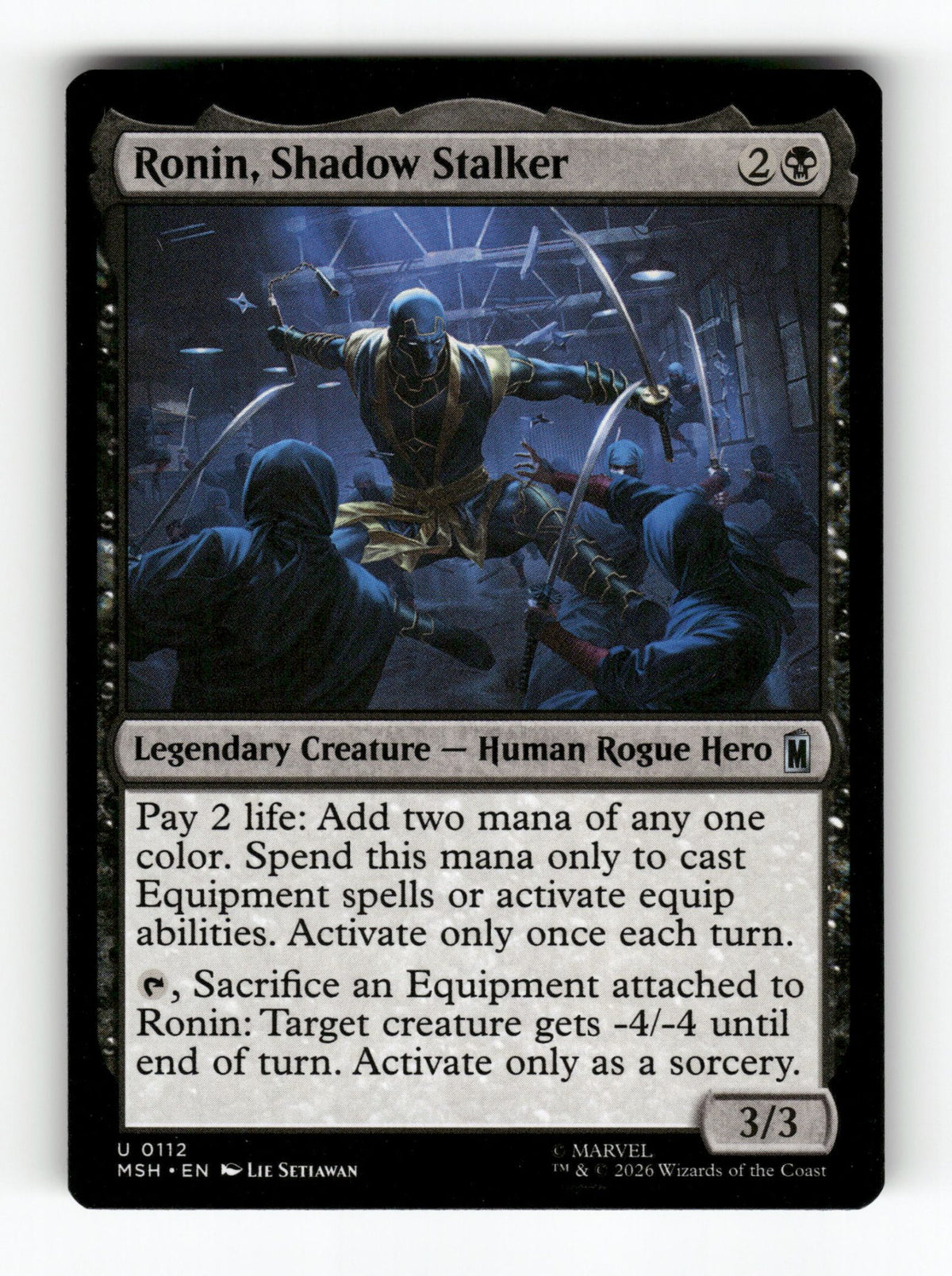 Ronin, Shadow Stalker