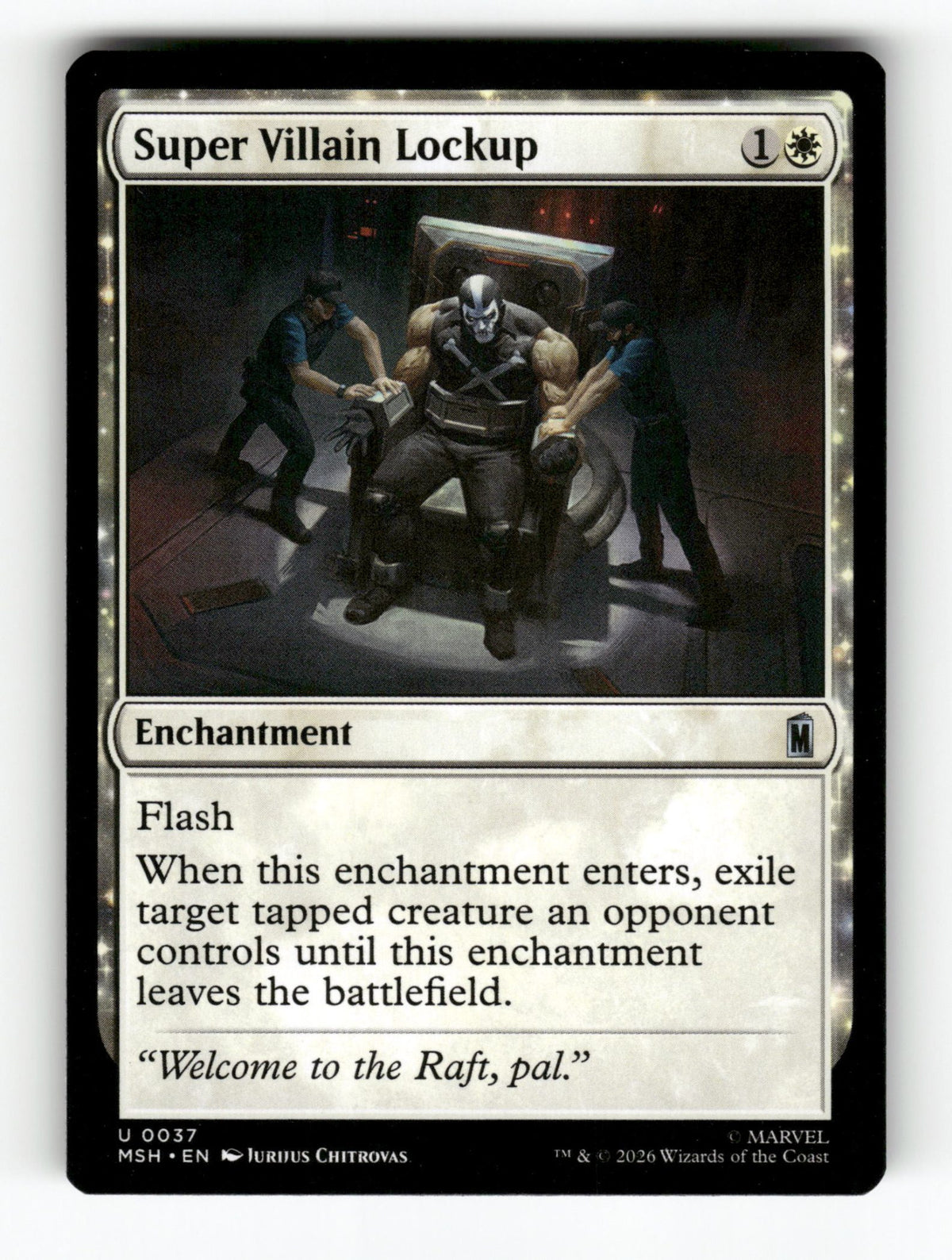 Super Villain Lockup