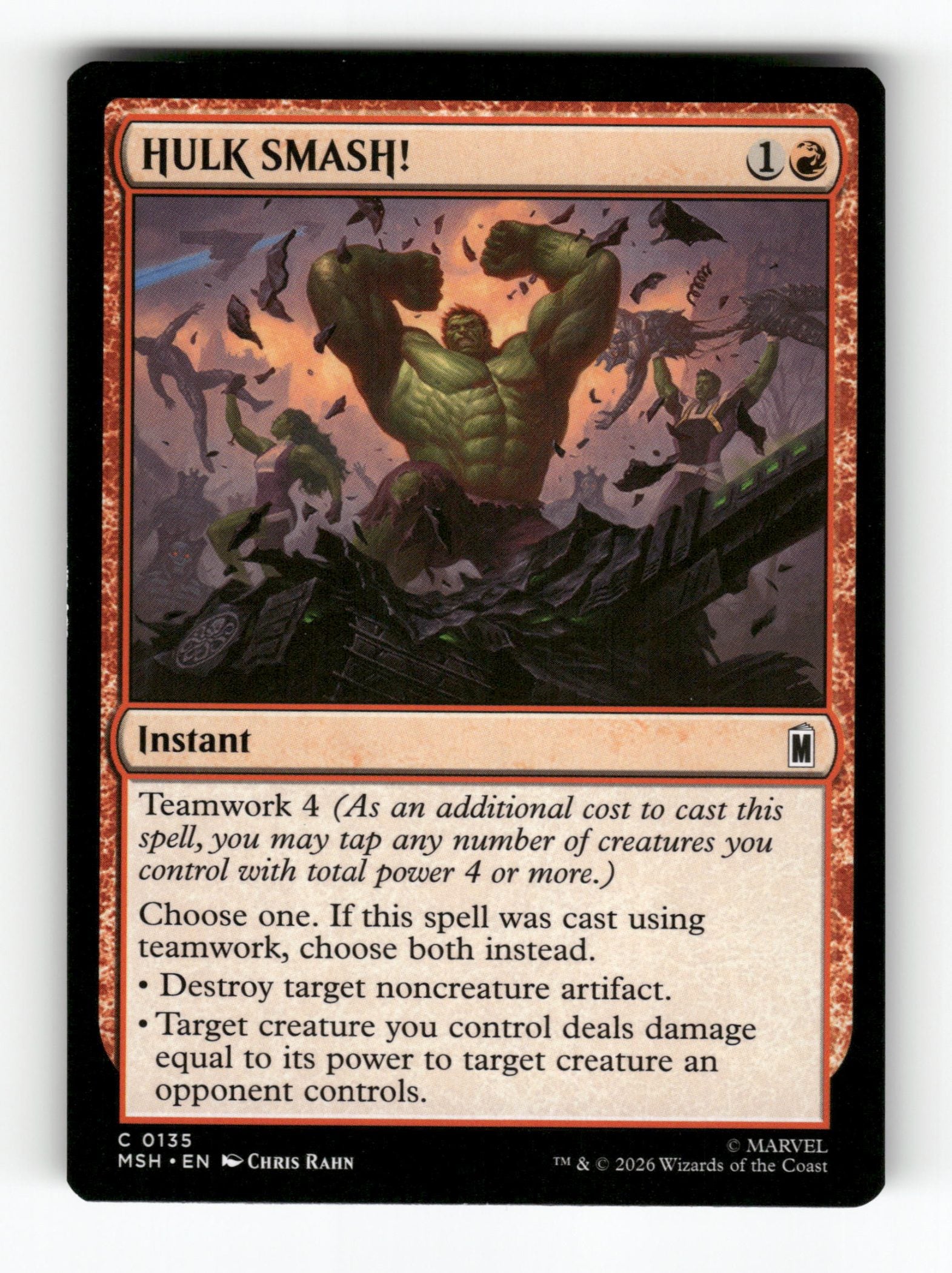 HULK SMASH!
