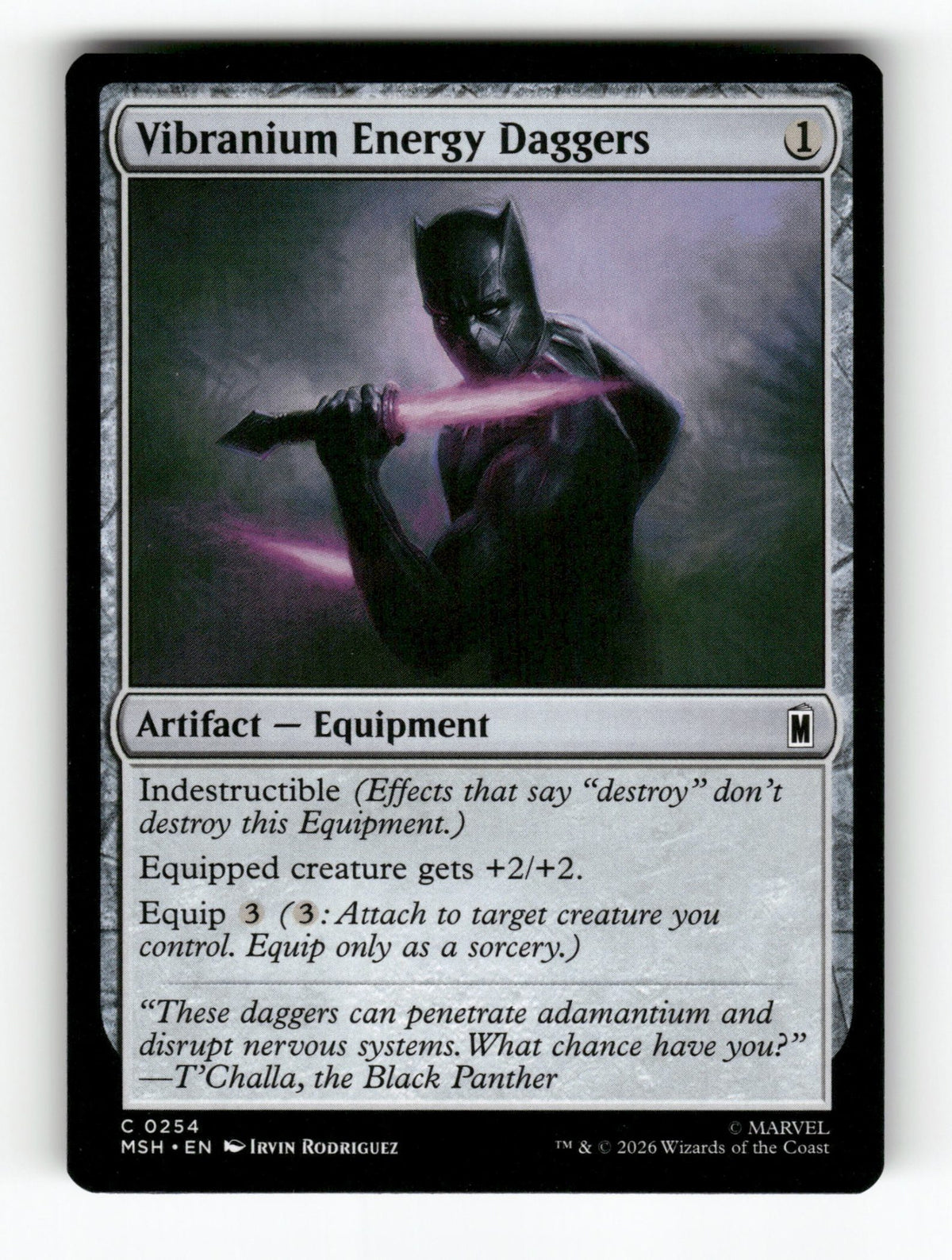 Vibranium Energy Daggers