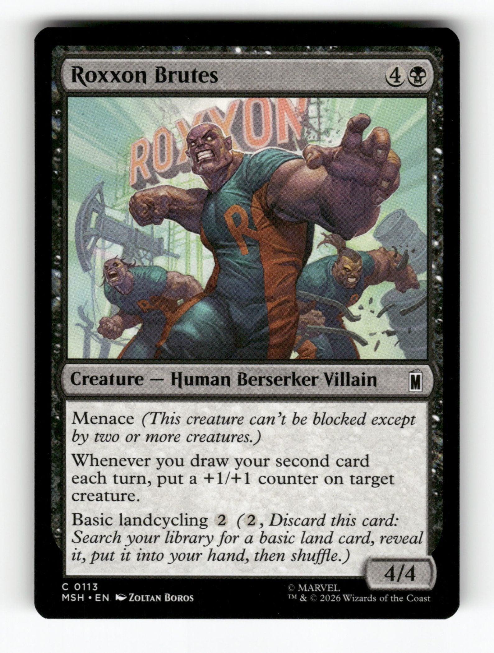 Roxxon Brutes