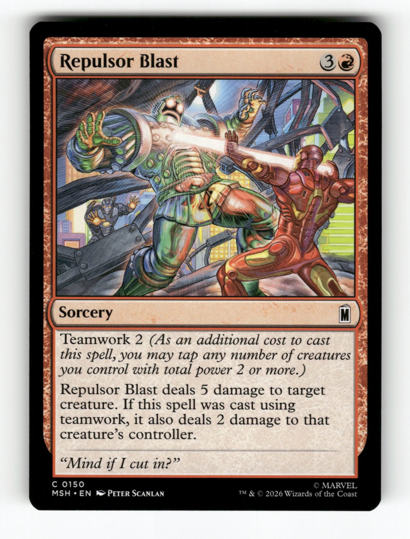 Repulsor Blast