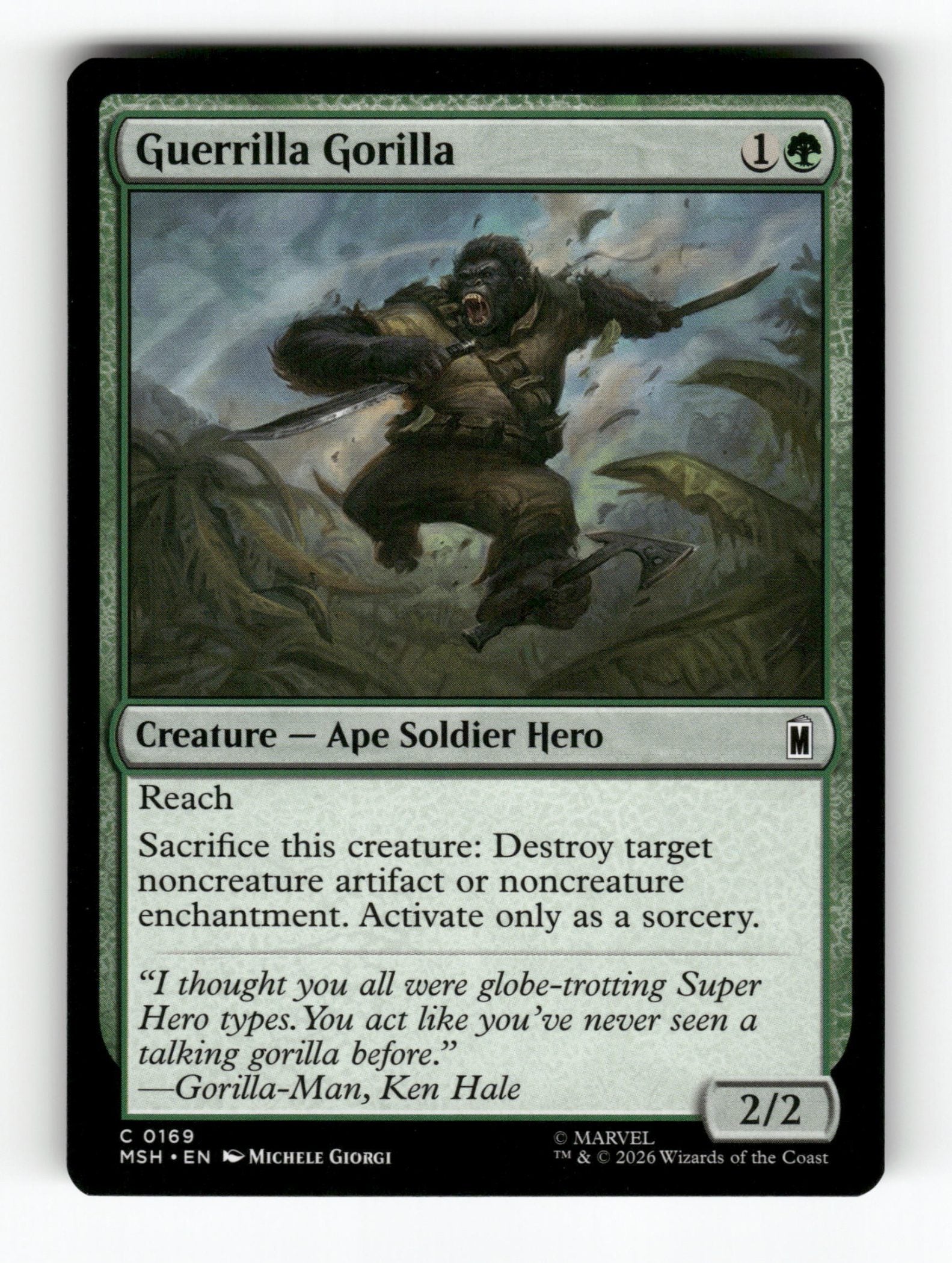 Guerrilla Gorilla