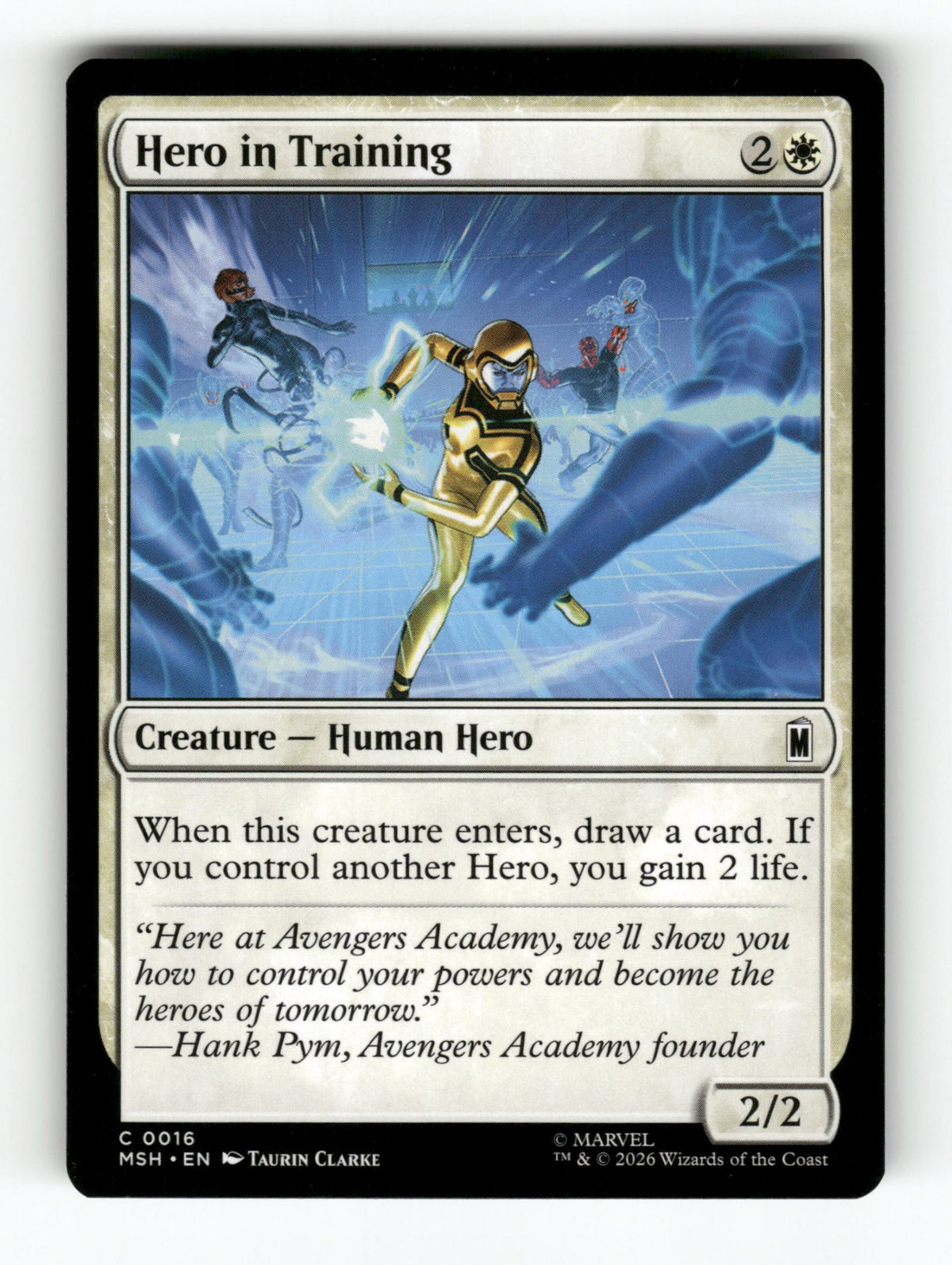 Hero in Training