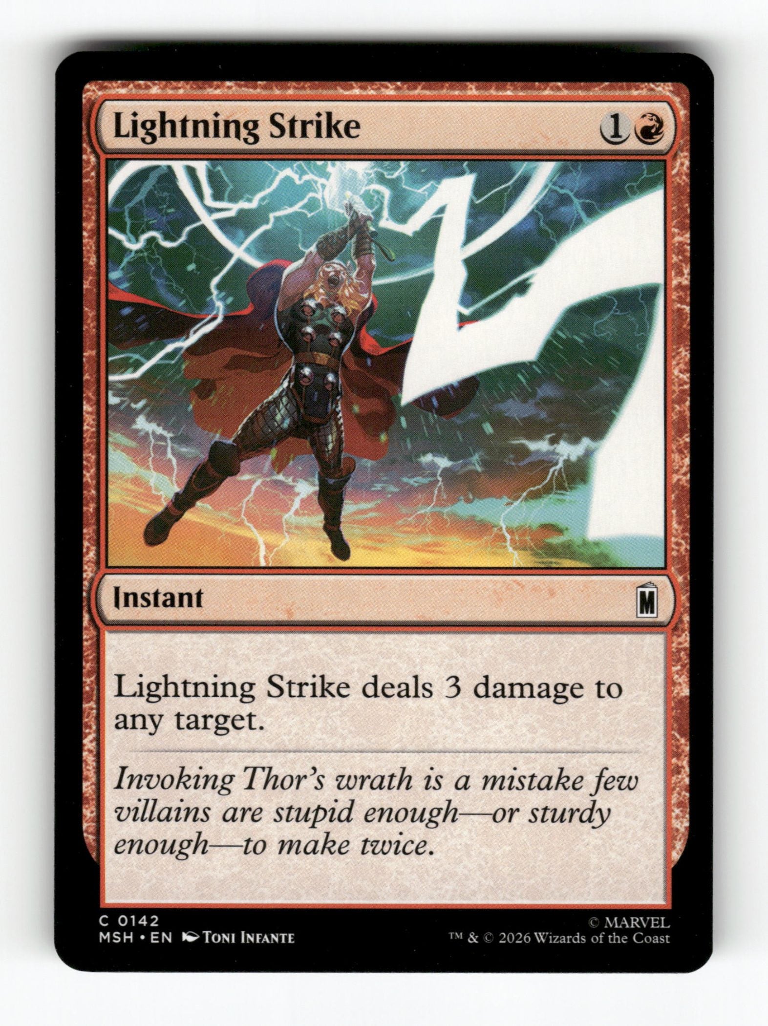 Lightning Strike
