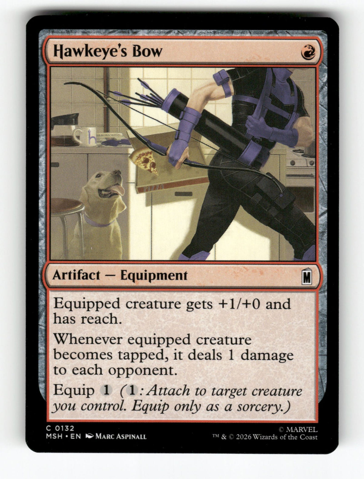 Hawkeye's Bow