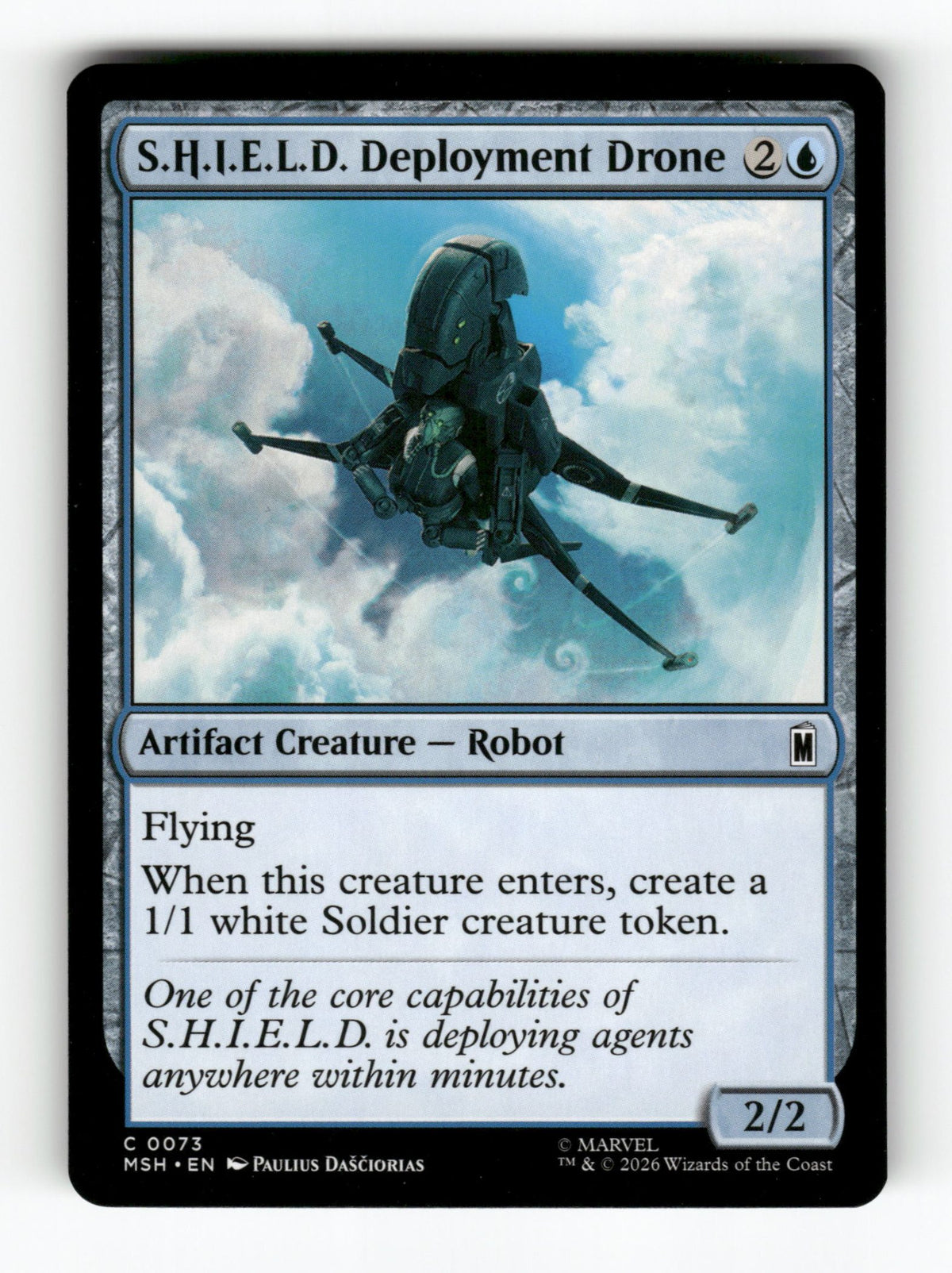 S.H.I.E.L.D. Deployment Drone