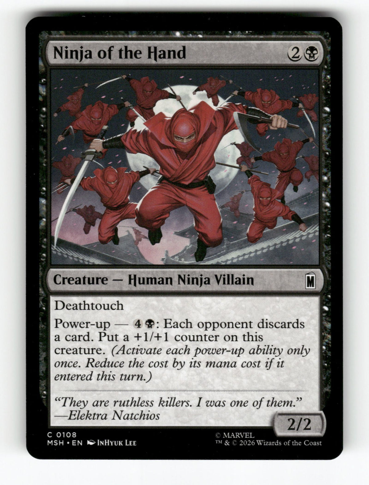 Ninja of the Hand