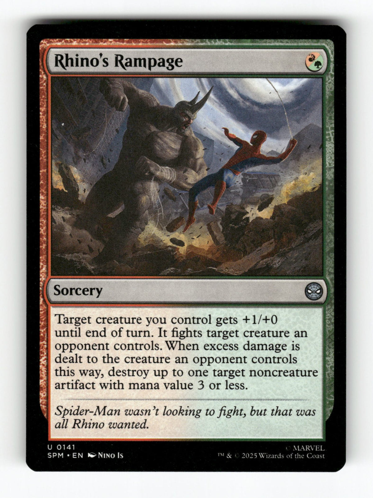 Rhino's Rampage