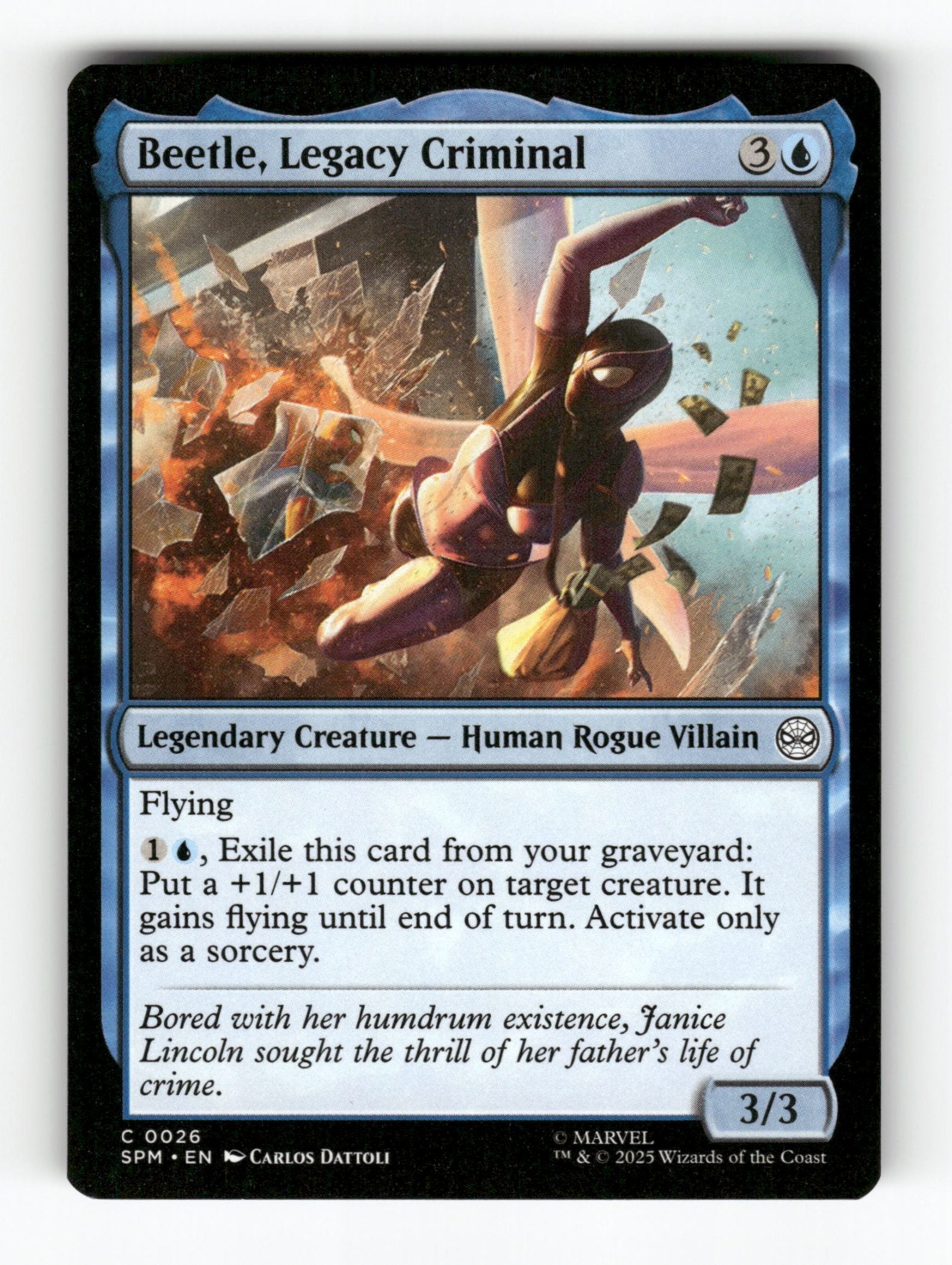 Beetle, Legacy Criminal