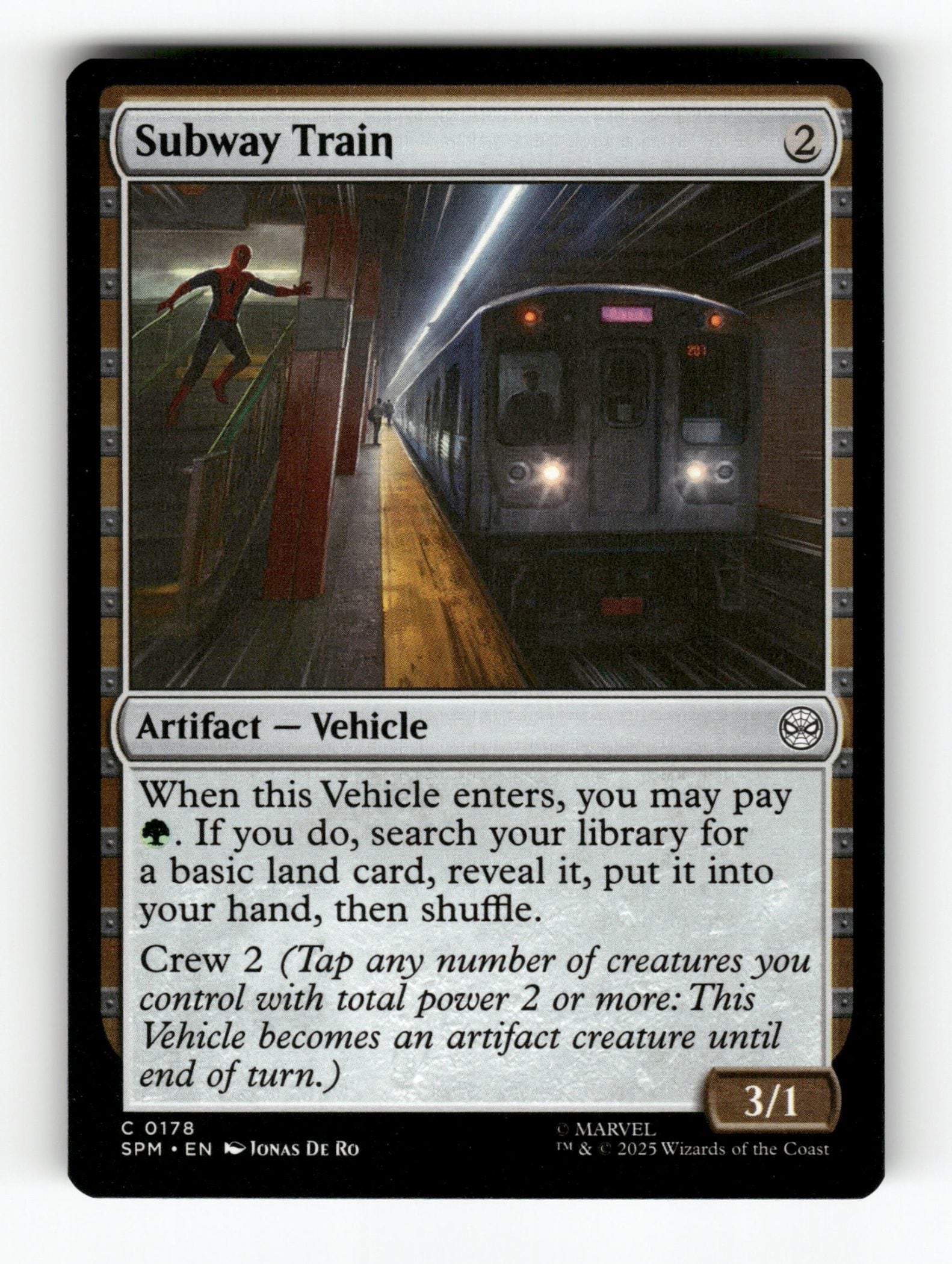 Subway Train