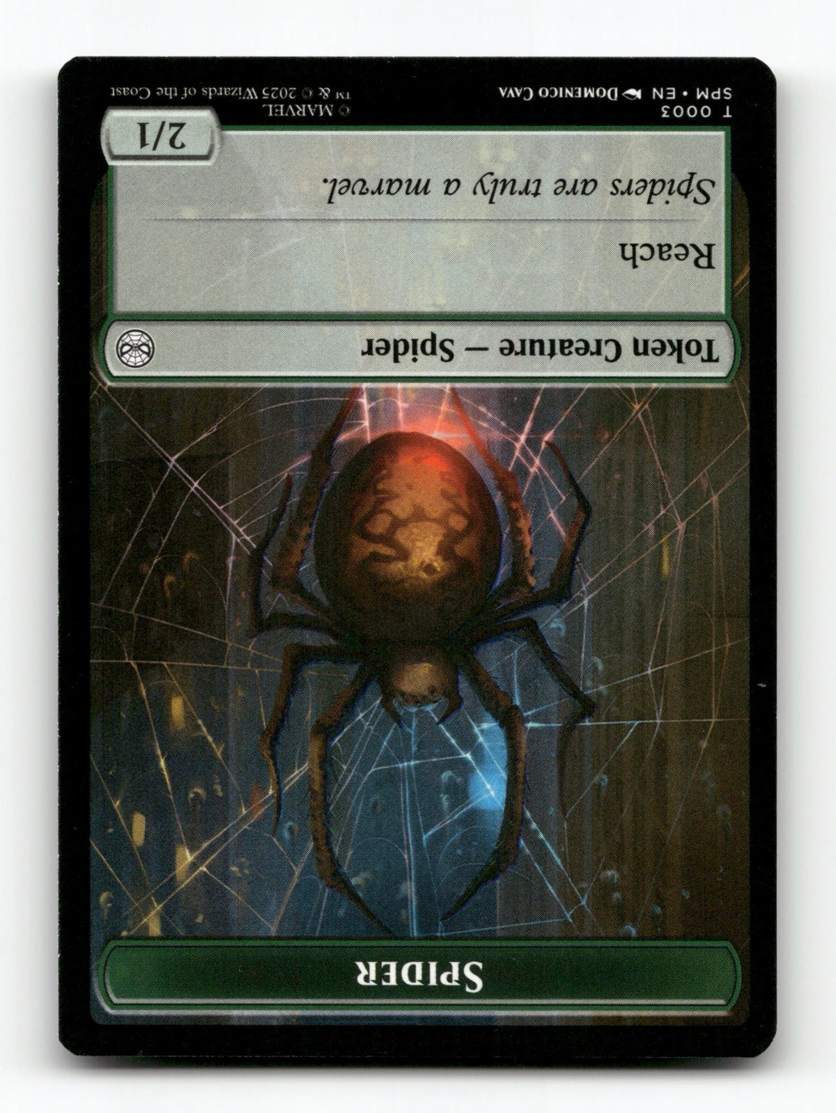 Spider // Treasure Double-Sided Token