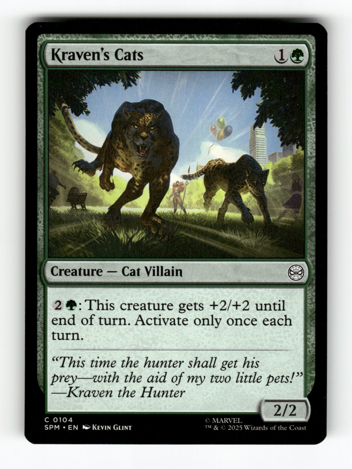 Kraven's Cats