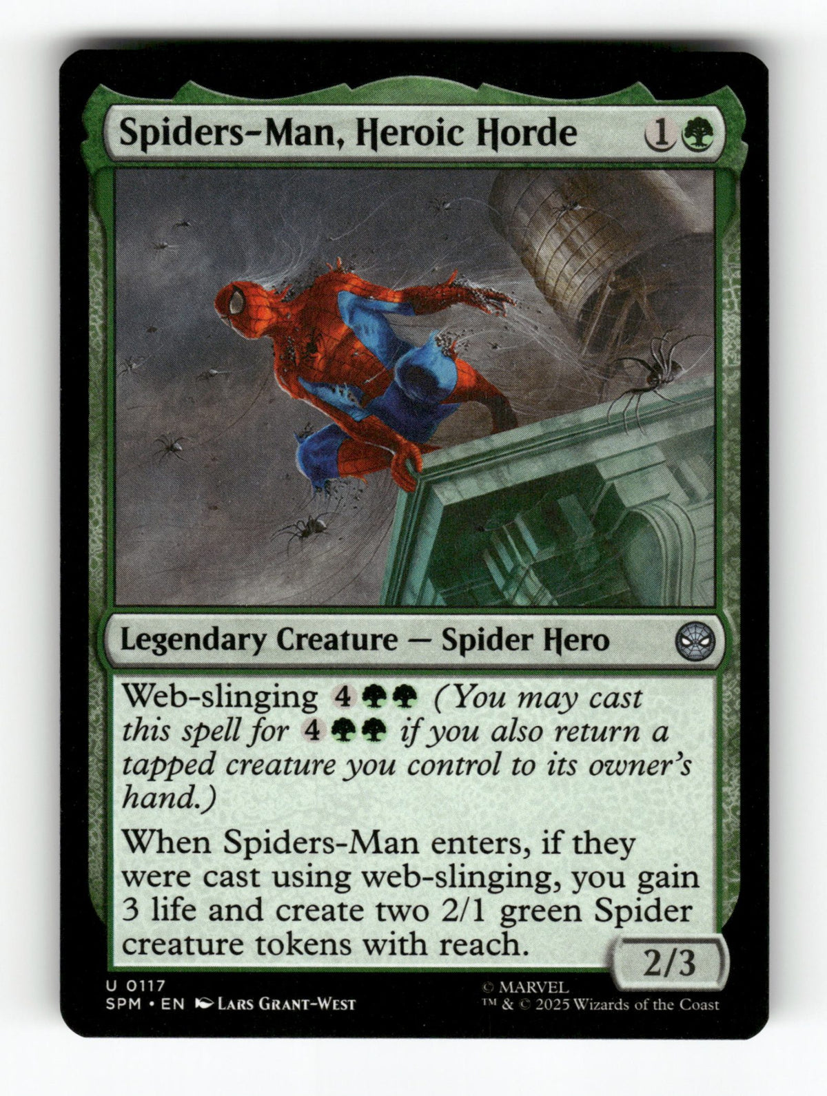 Spiders-Man, Heroic Horde