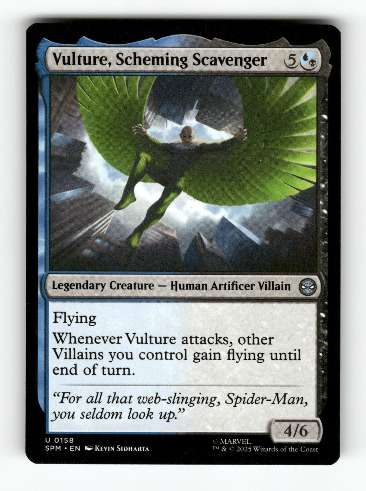 Vulture, Scheming Scavenger