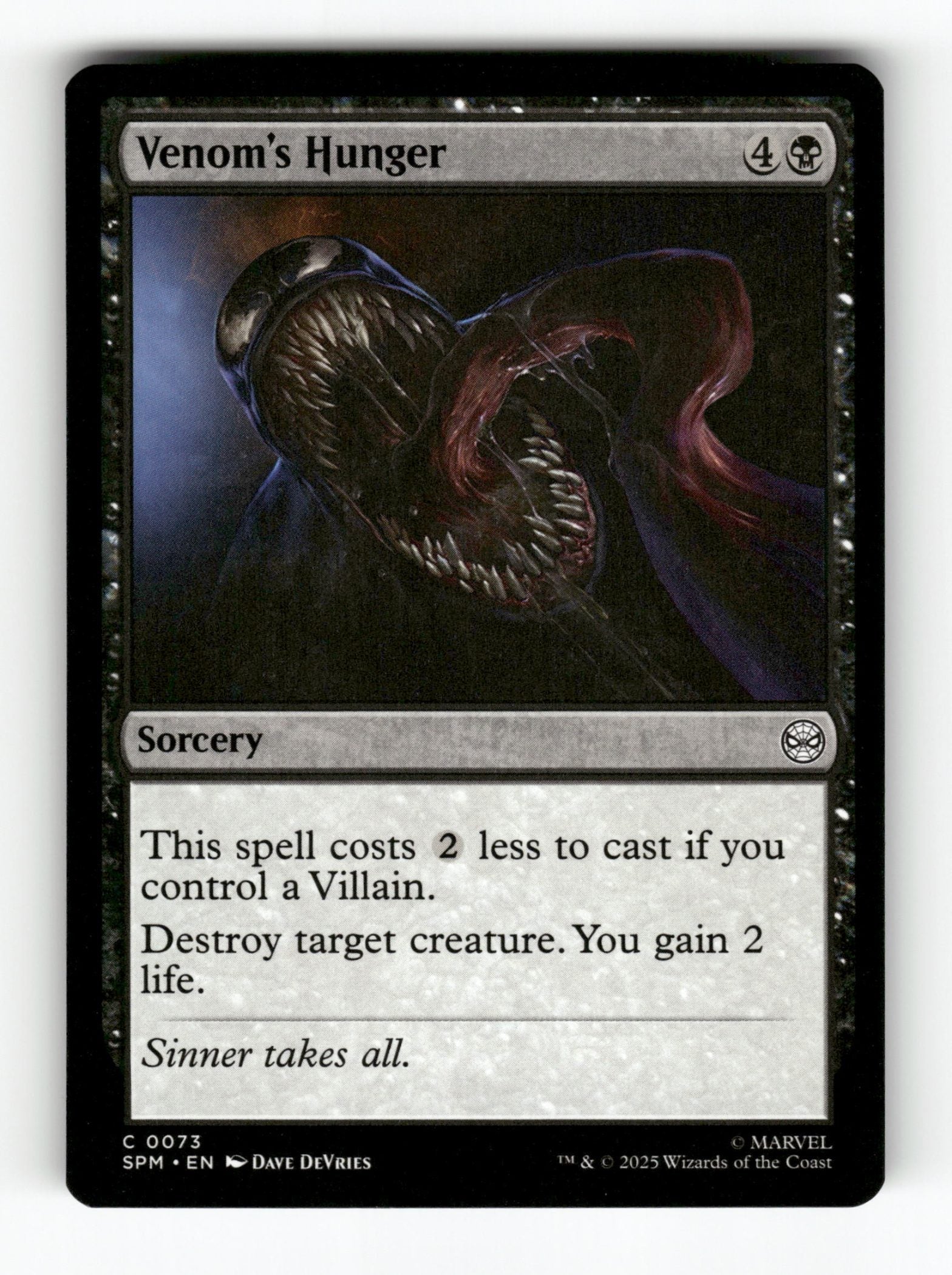Venom's Hunger