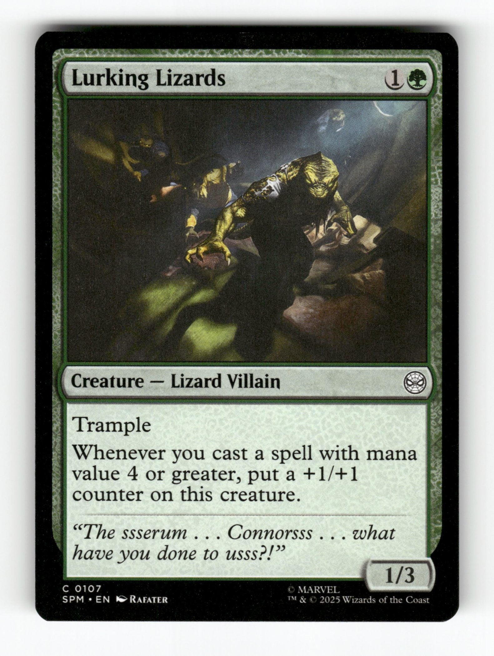 Lurking Lizards