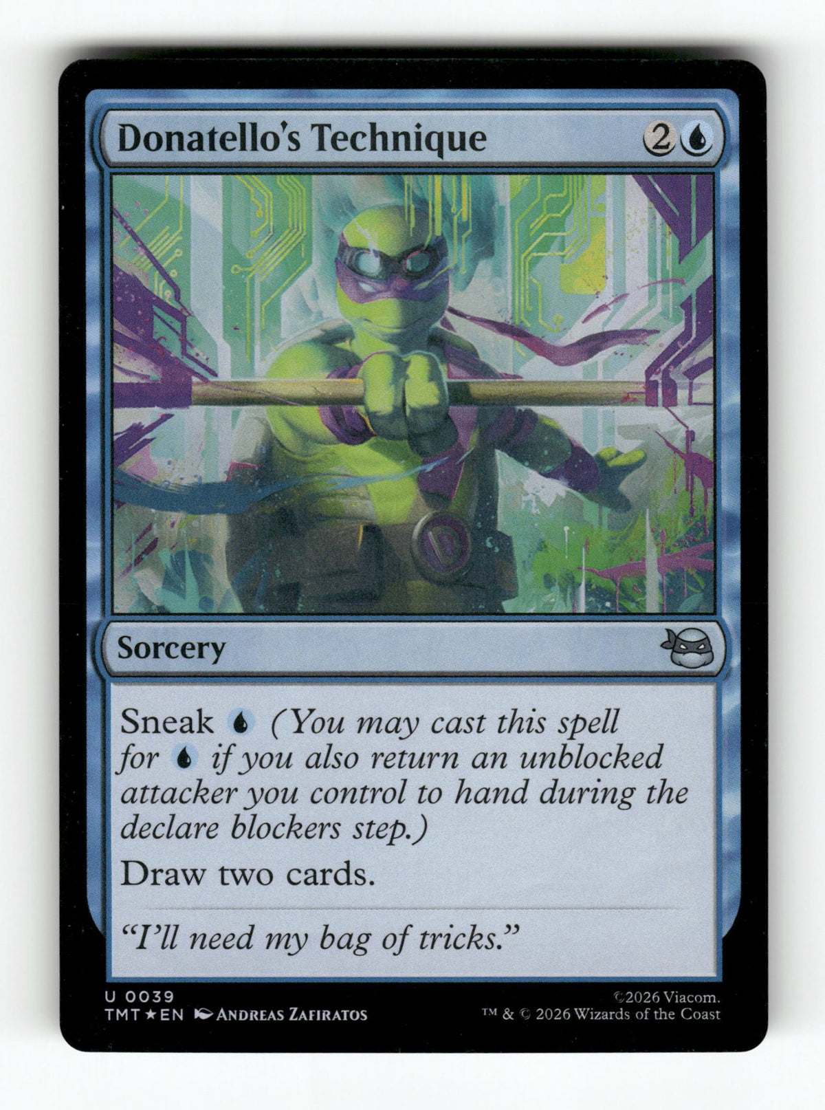 Donatello's Technique