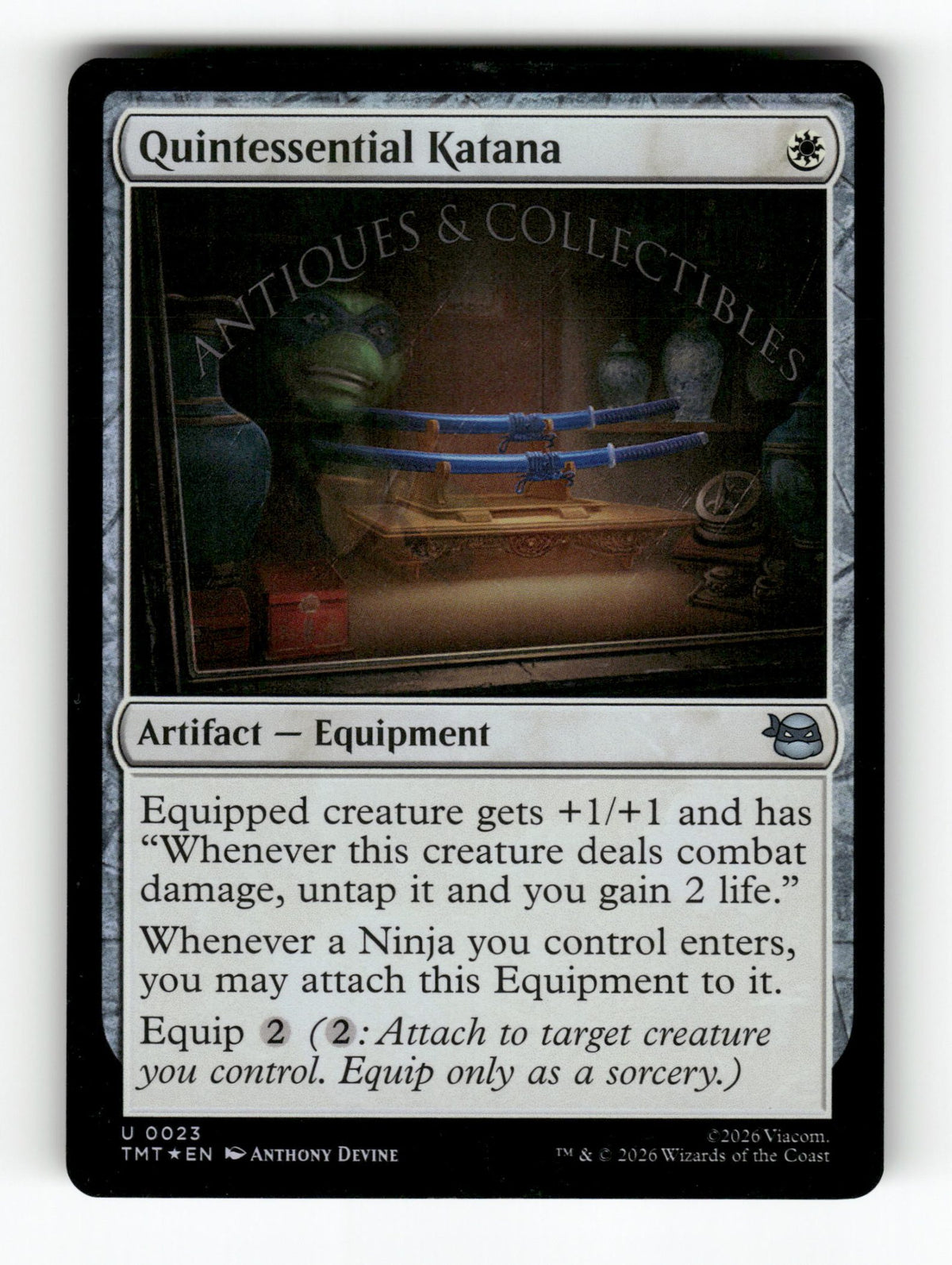 Quintessential Katana