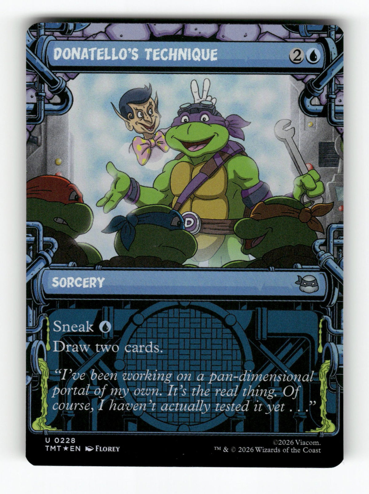 Donatello's Technique (Showcase)
