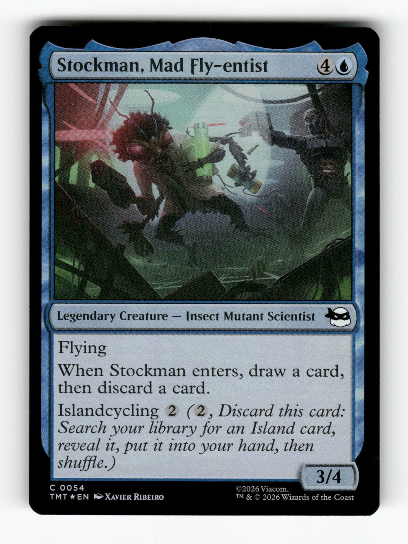 Stockman, Mad Fly-entist