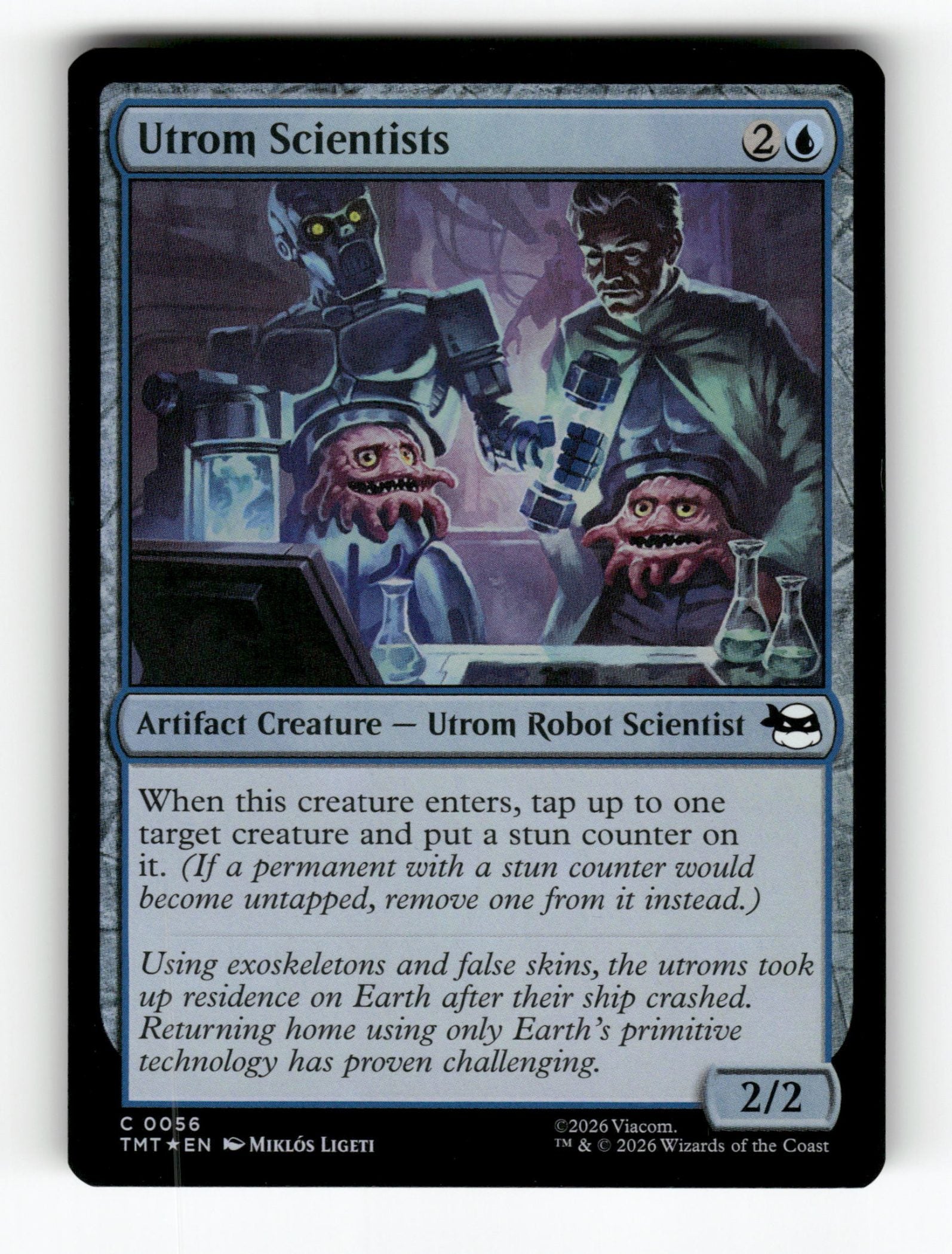 Utrom Scientists