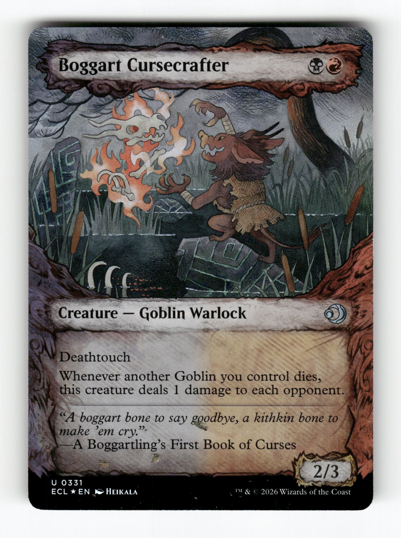 Boggart Cursecrafter (Showcase)