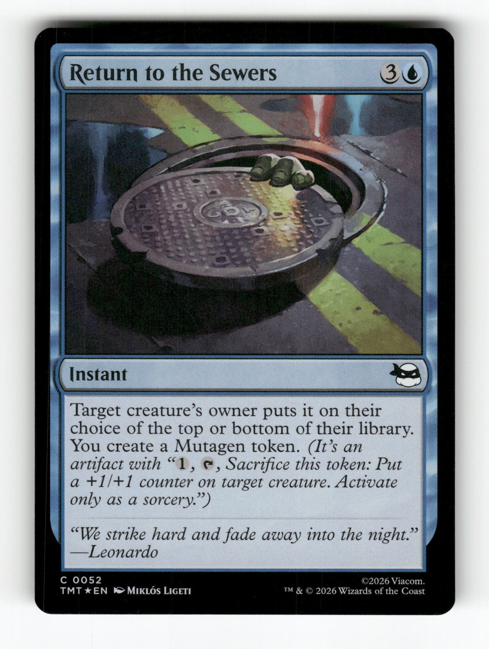 Return to the Sewers