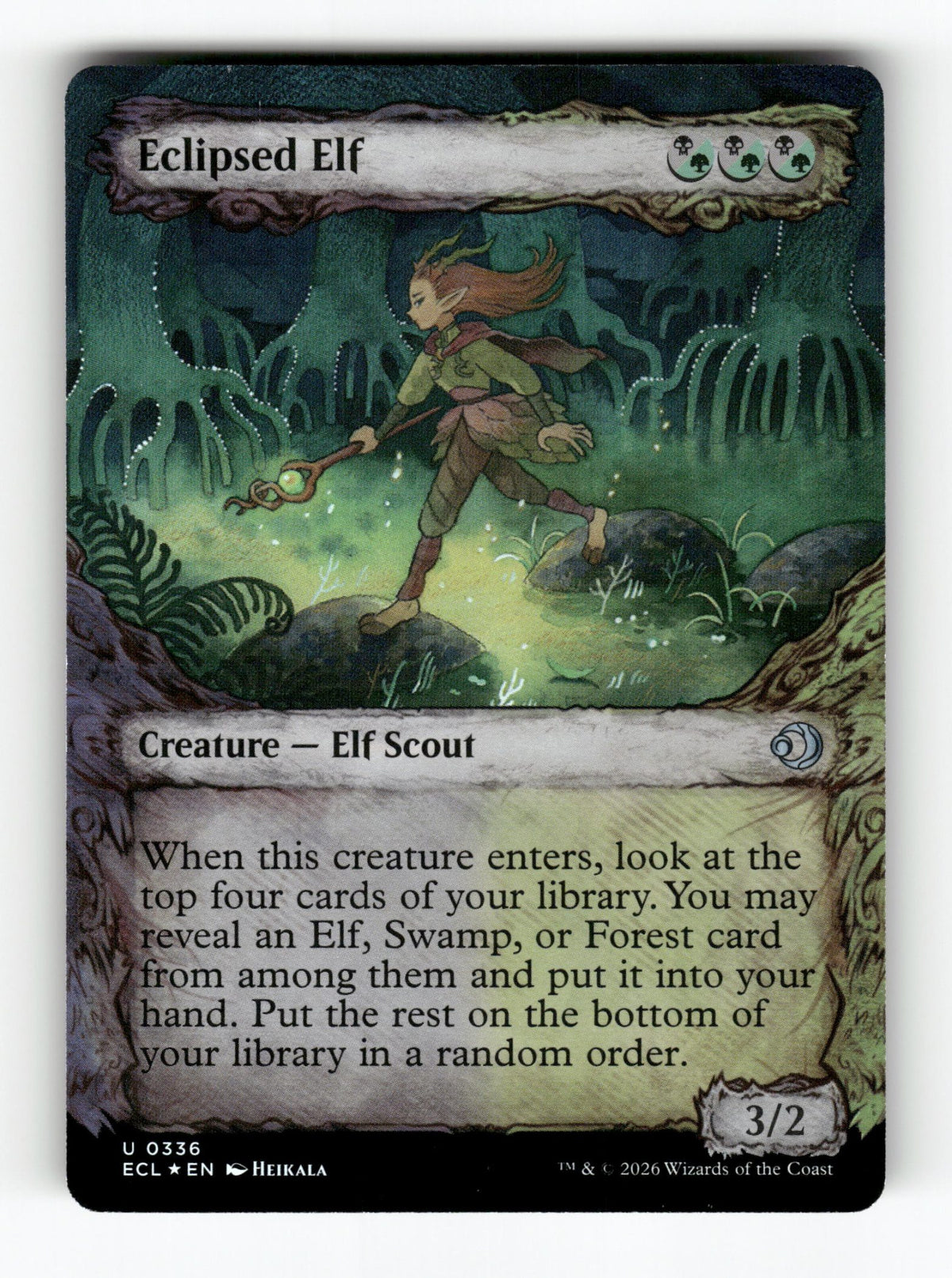 Eclipsed Elf (Showcase)