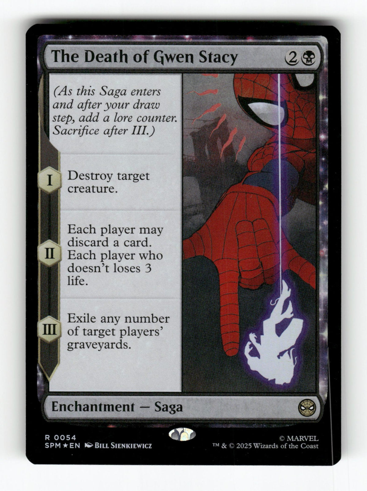 The Death of Gwen Stacy